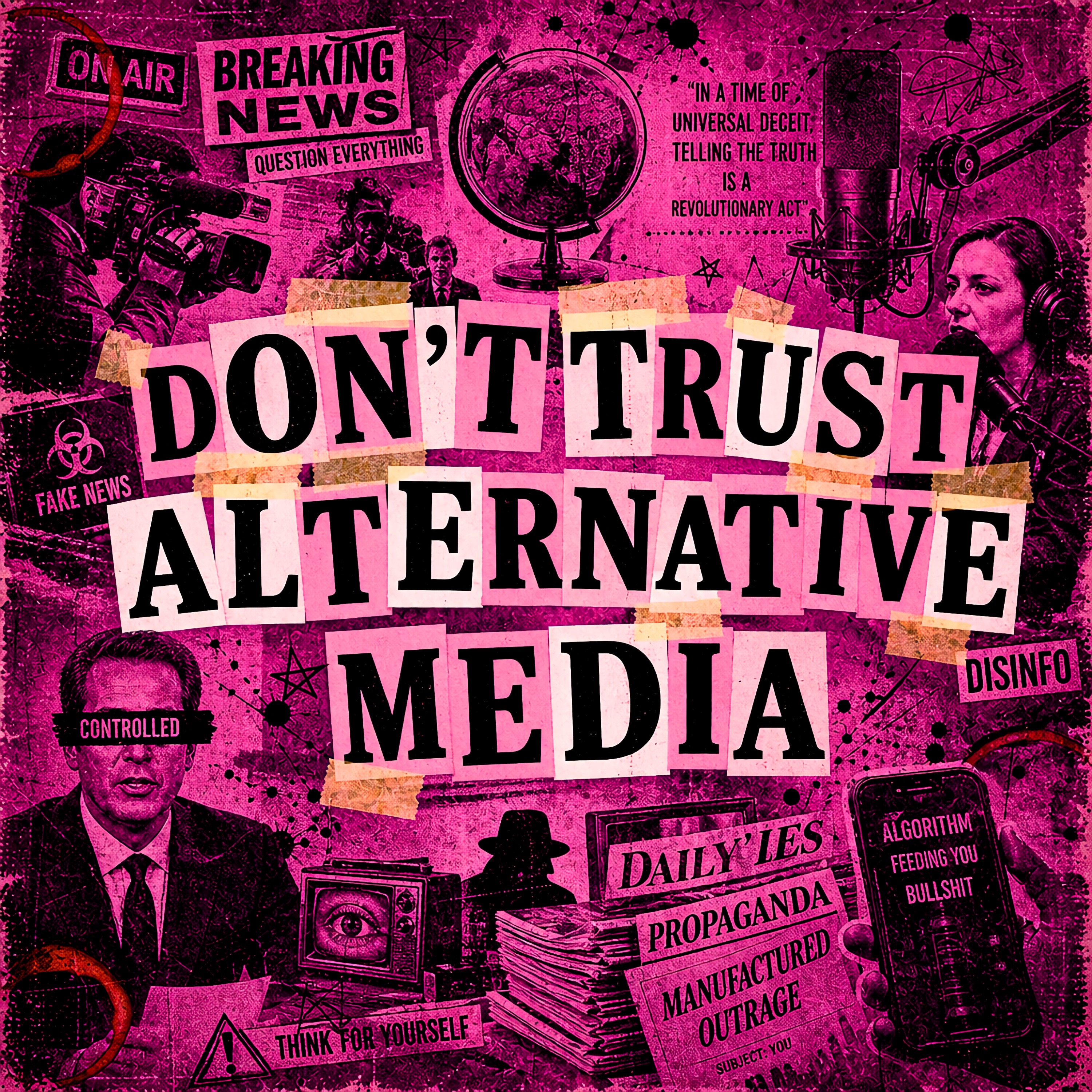 Alternative media is as untrustworthy as mainstream media