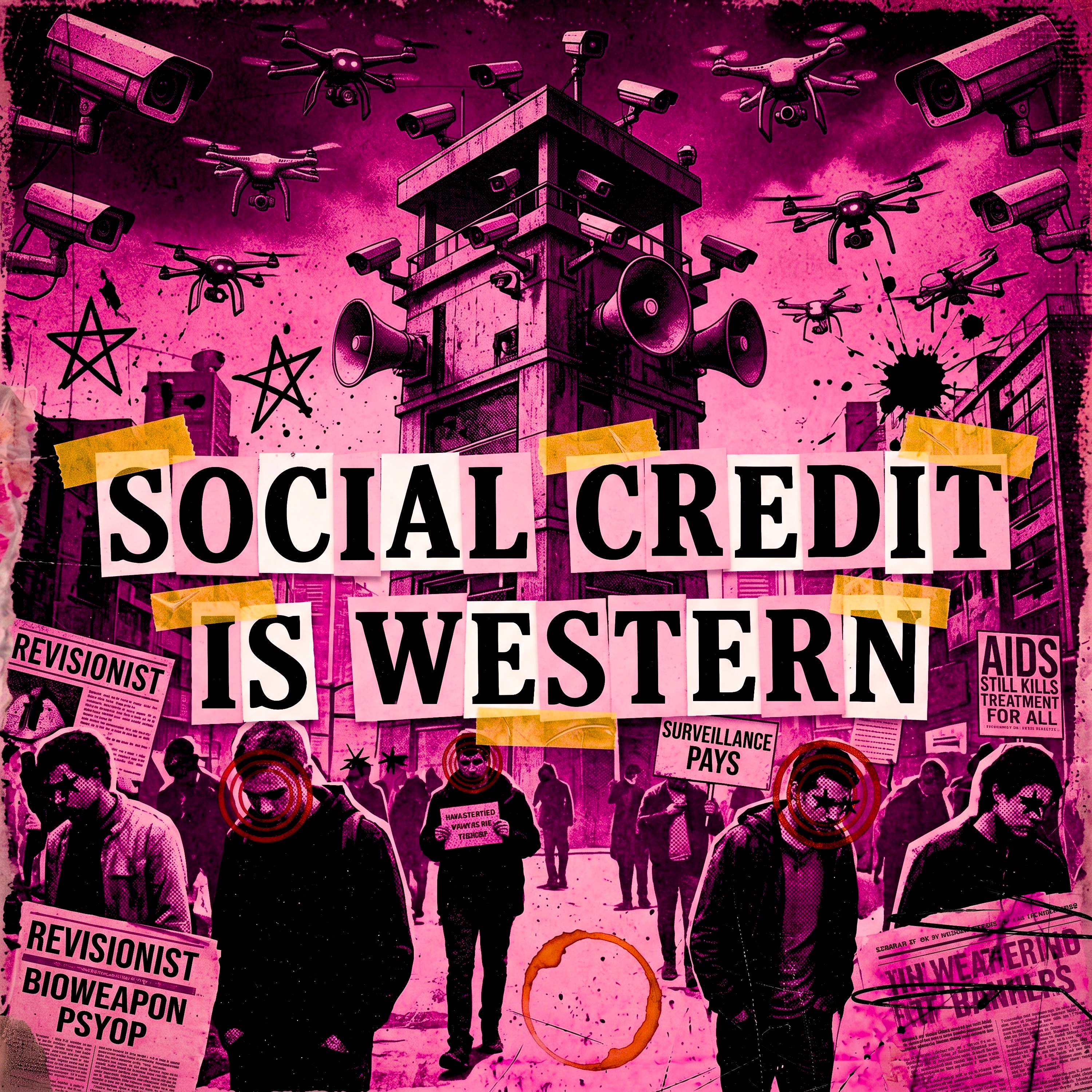Social credit scores are Western, not Chinese