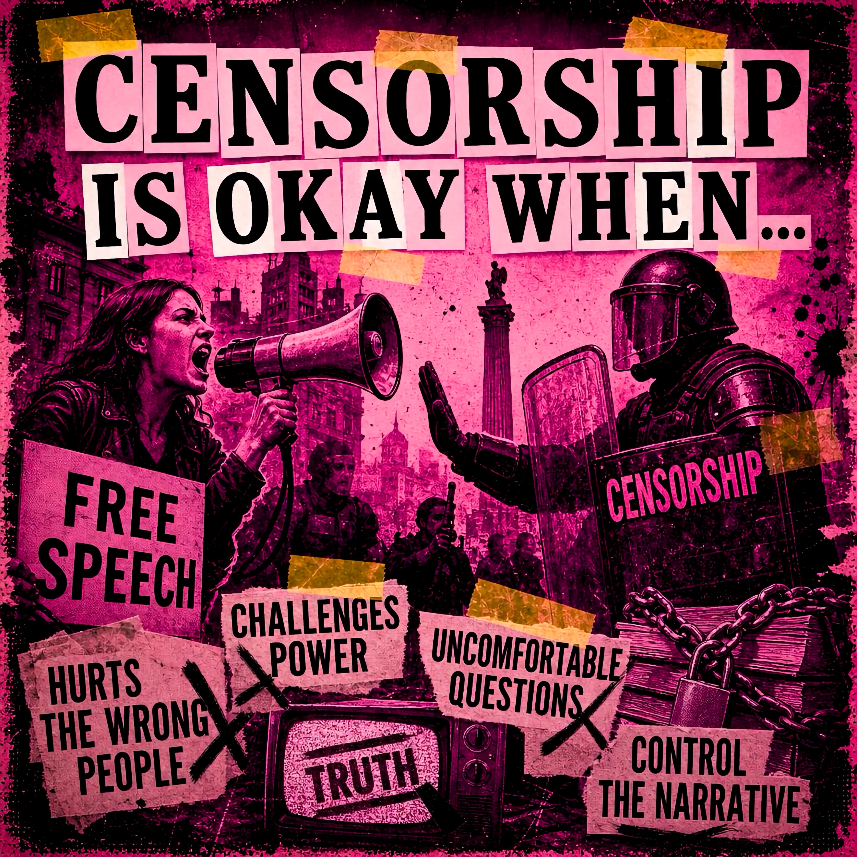 When is it okay to restrict free speech?