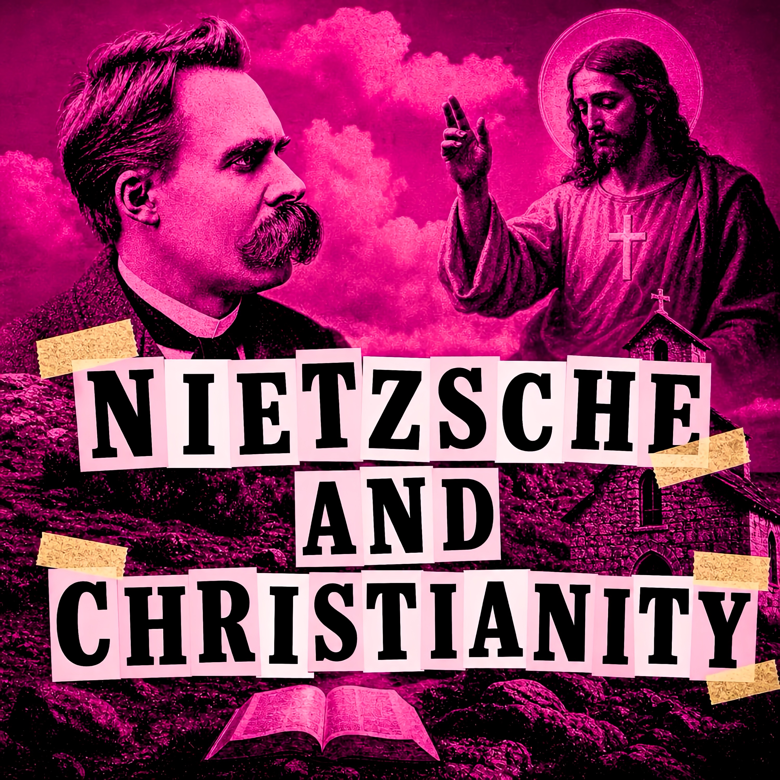Nietzsche hated God but was obsessed with Him