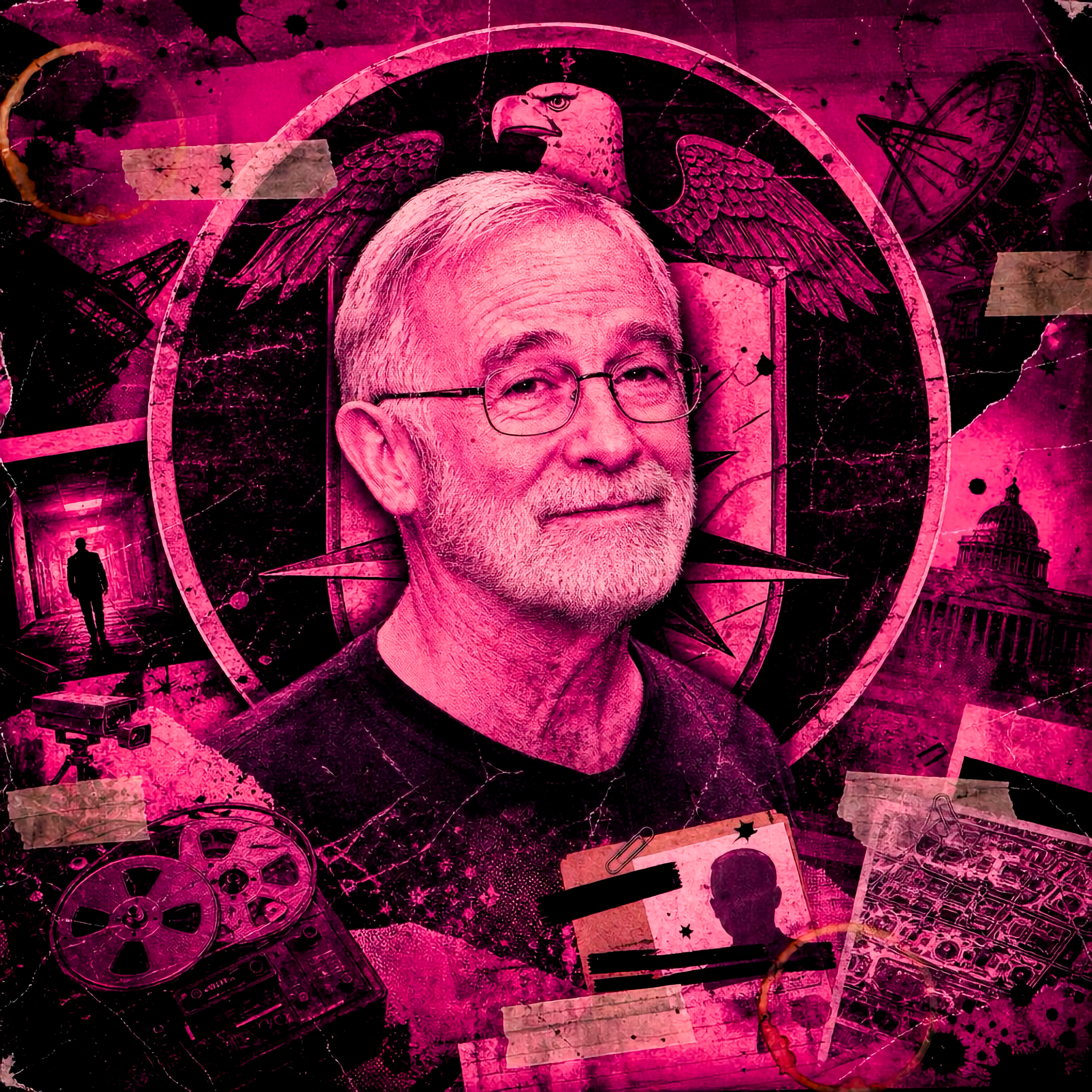 He was in the CIA for 27 years