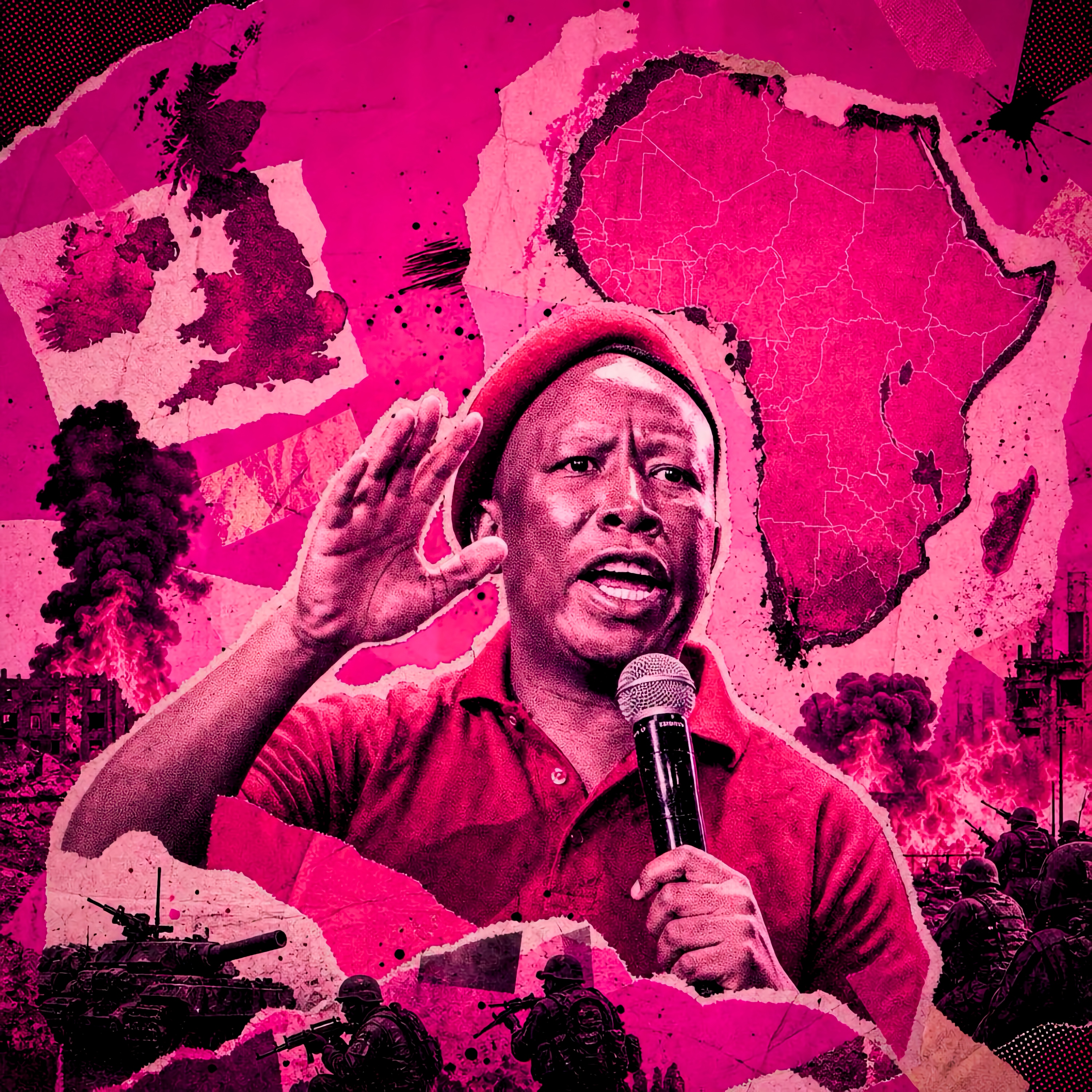 South Africa, Julius Malema, and the British Empire