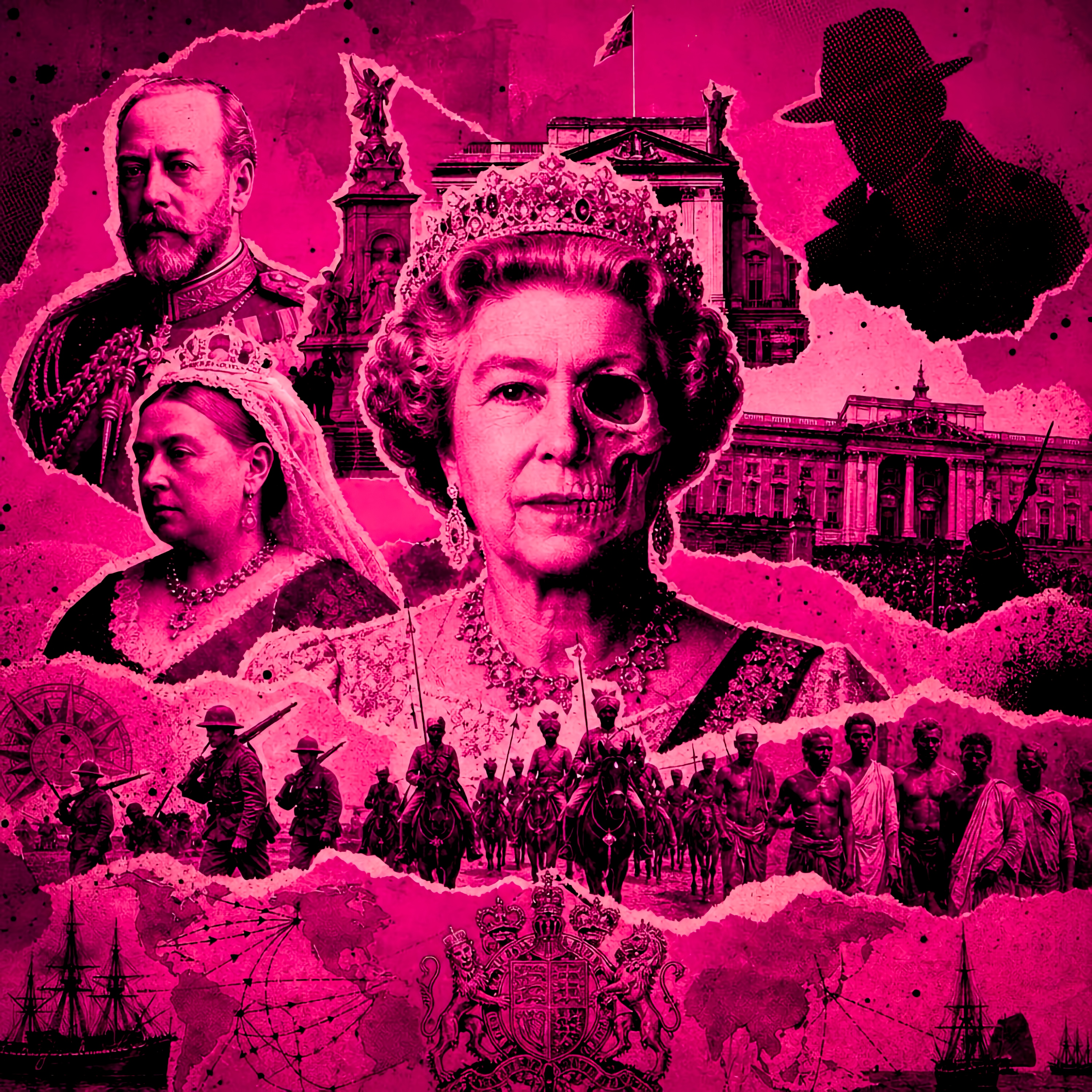 Has the British monarchy been infiltrated?