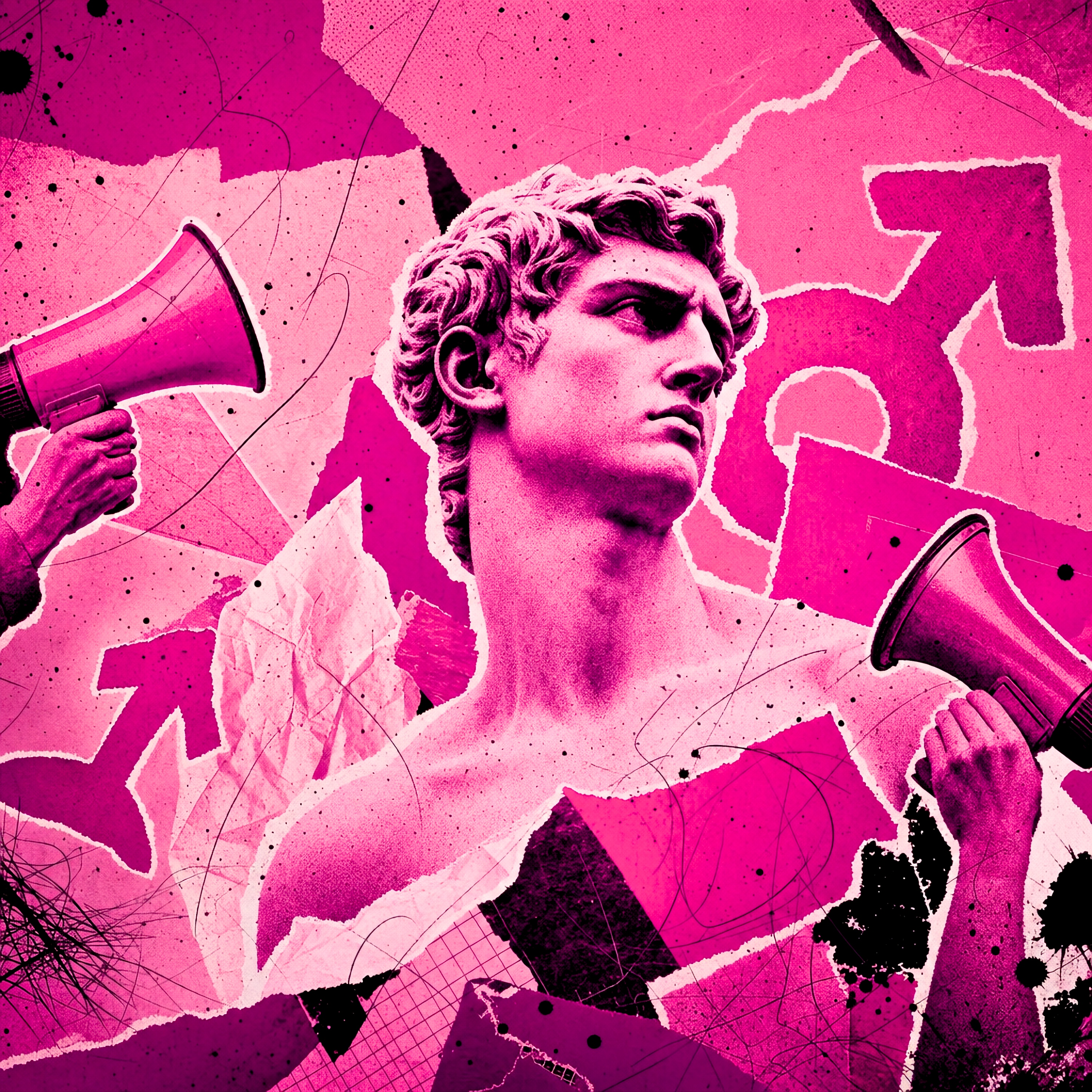 Free speech and why women like manly stubble