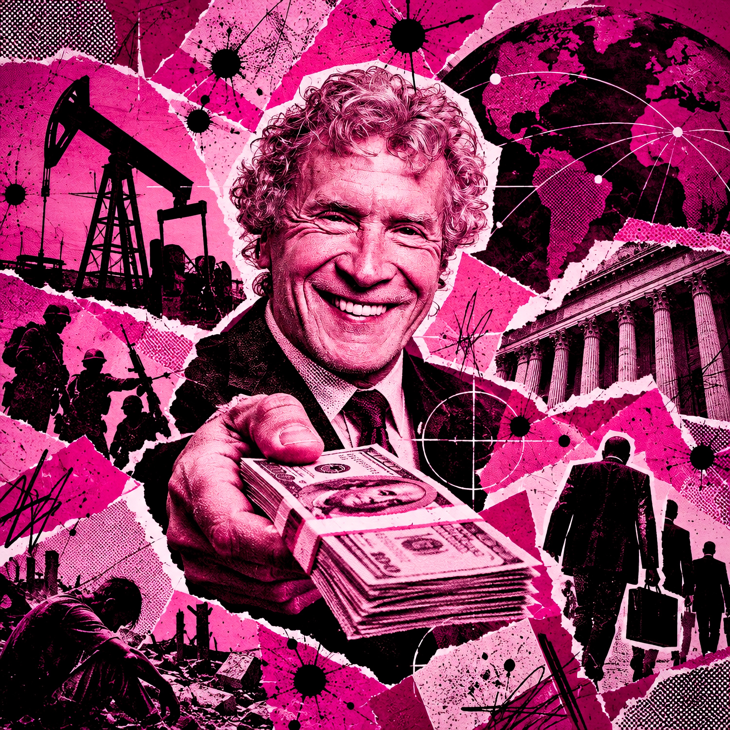 He single-handedly put countries into huge debt