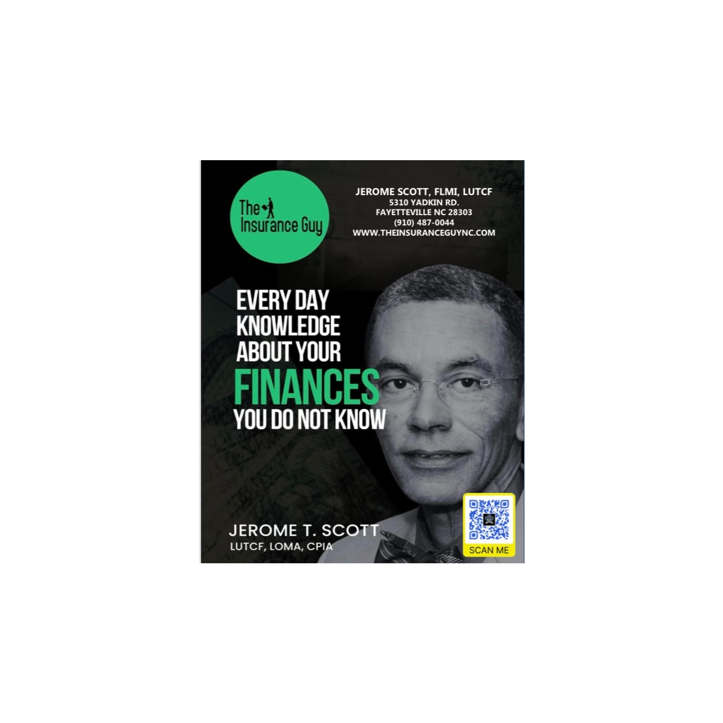 Jerome Scott-The Insurance Guy Podcast