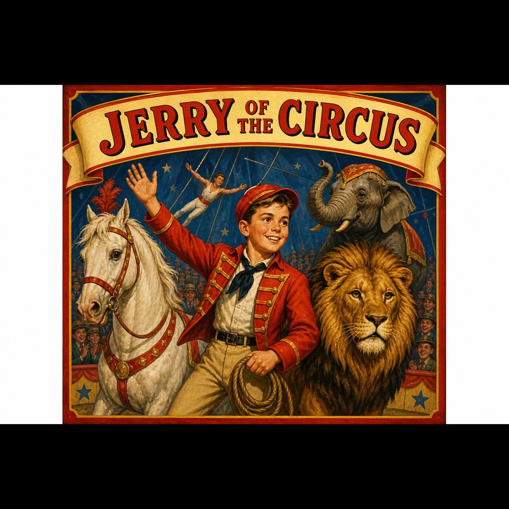 Jerry of the Circus - The Oldies Radio podcast artwork