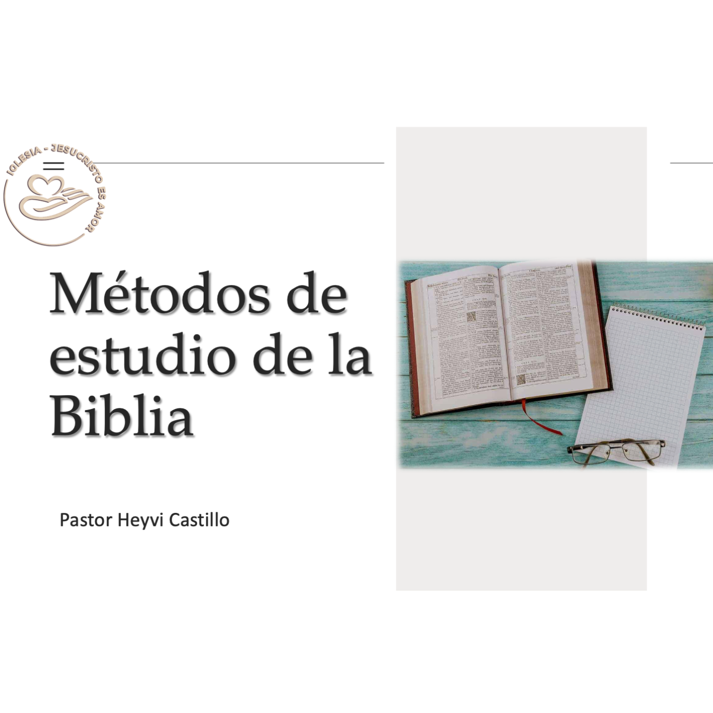 Iglesia Jesucristo es Amor