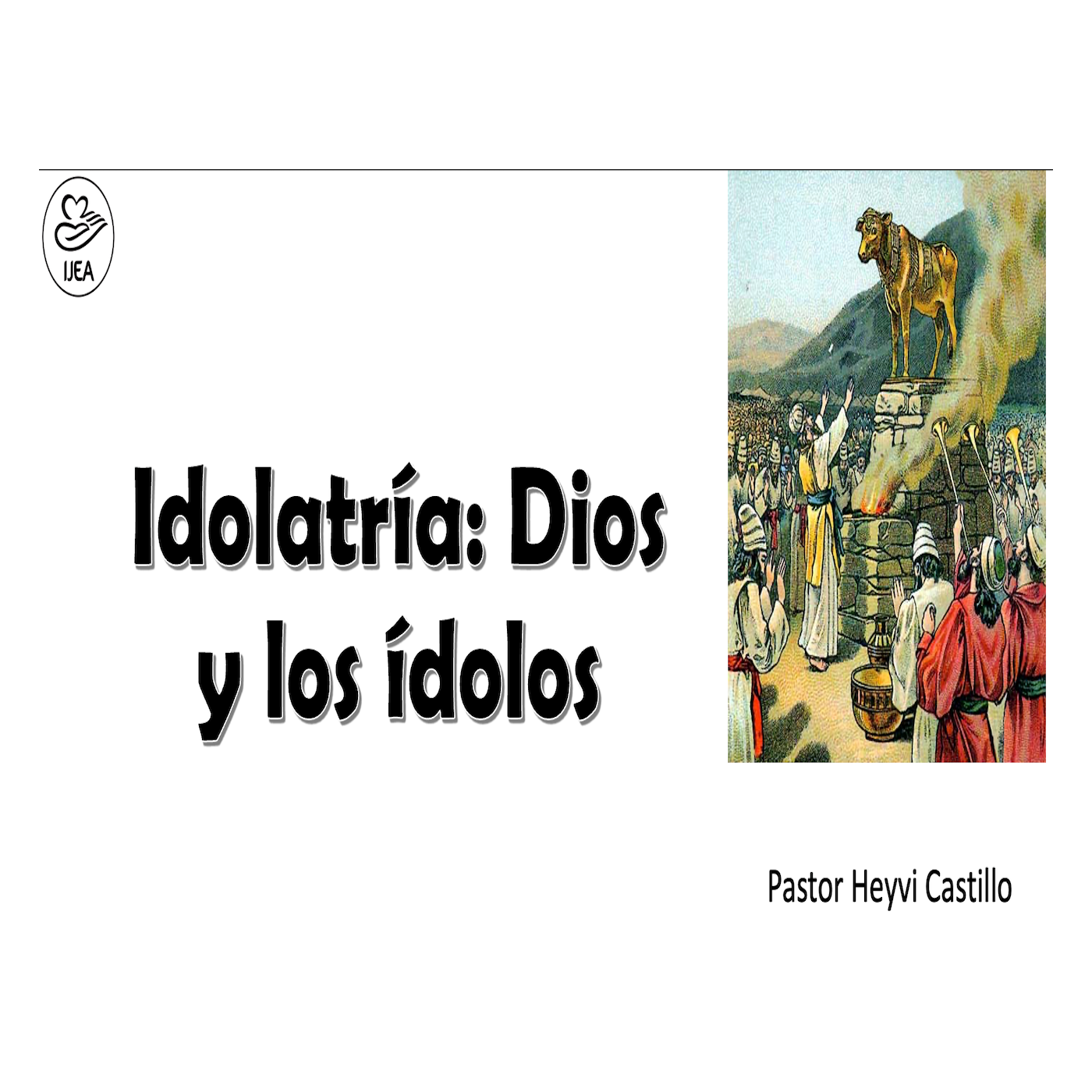 Iglesia Jesucristo es Amor