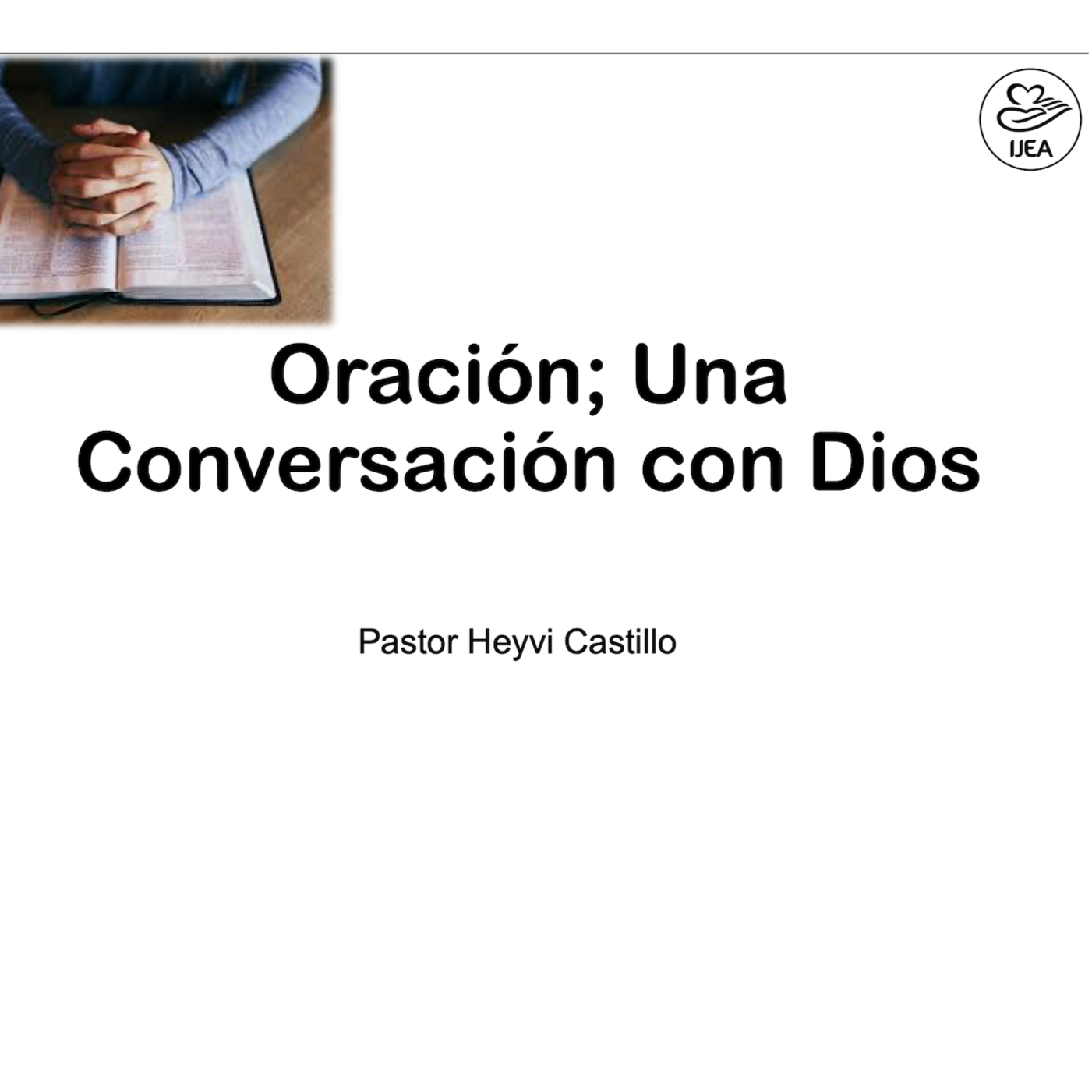 Iglesia Jesucristo es Amor