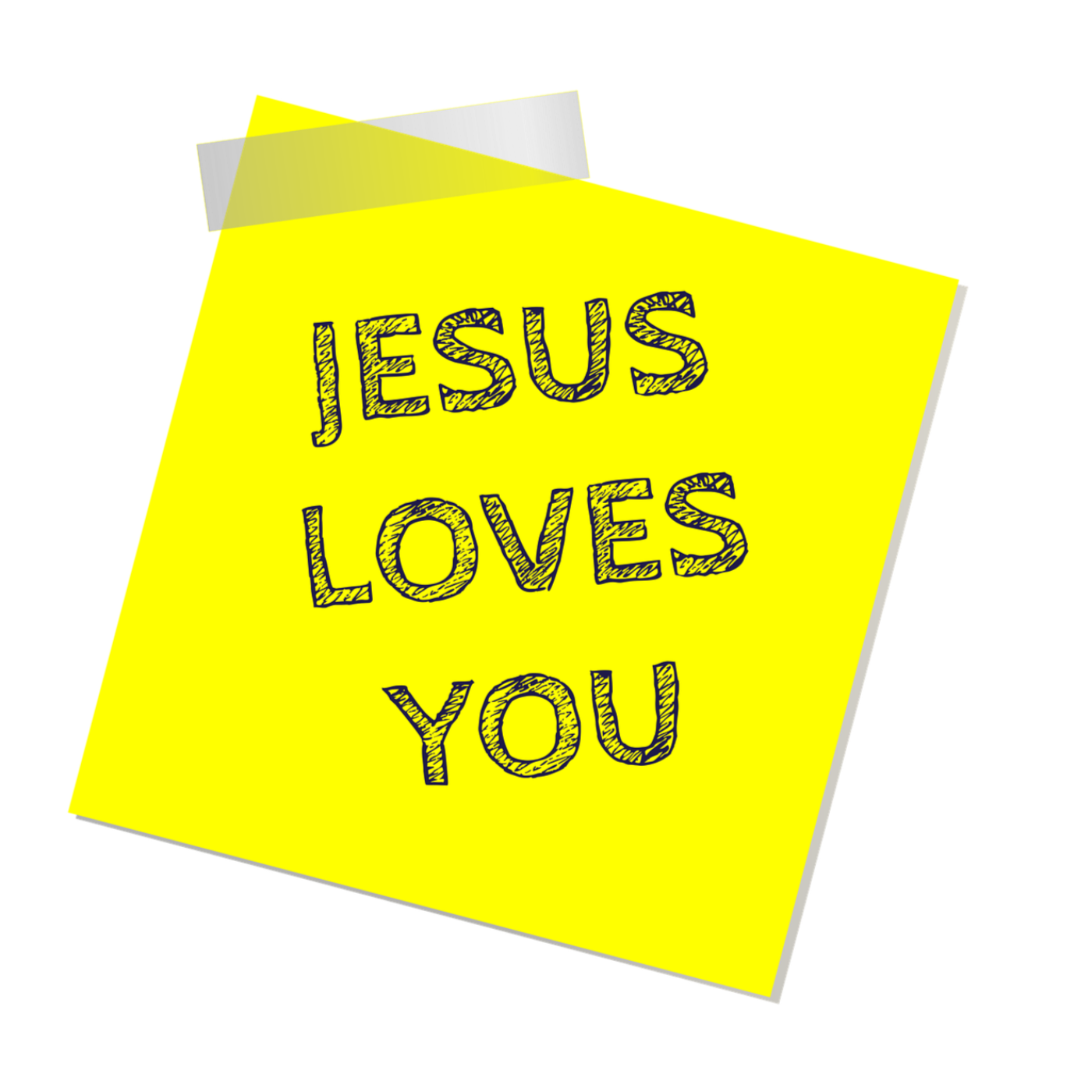 JESUS DID NOT HAVE TO - LOVE