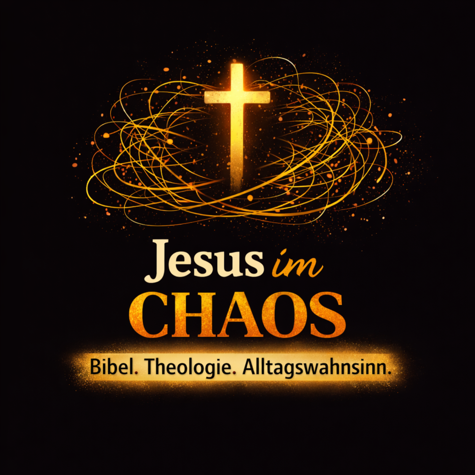 Jesus im Chaos: Bibel. Theologie. Alltagswahnsinn. cover art