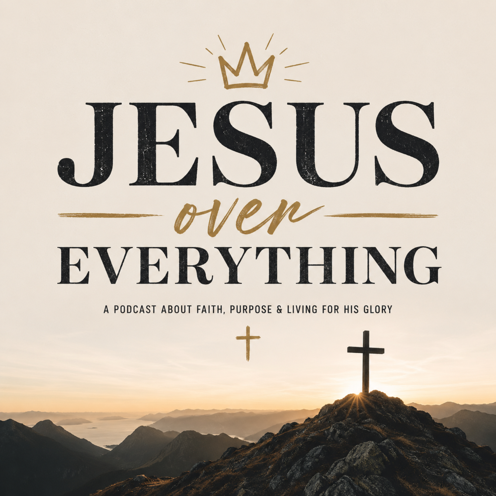 Jesus Over Everything!