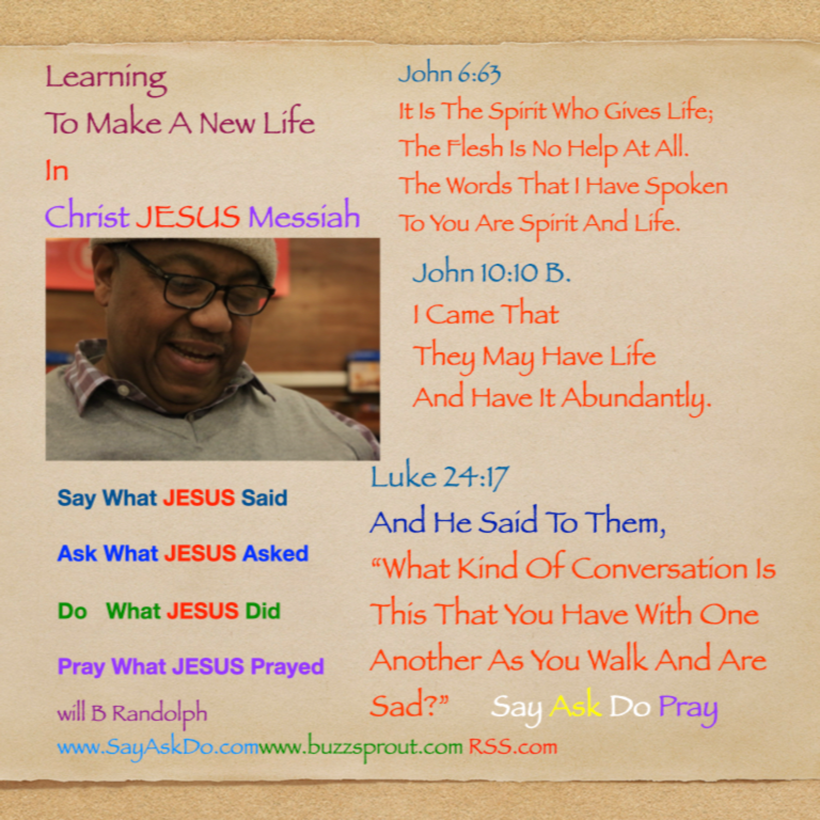 Crísto JESÚS Mesías