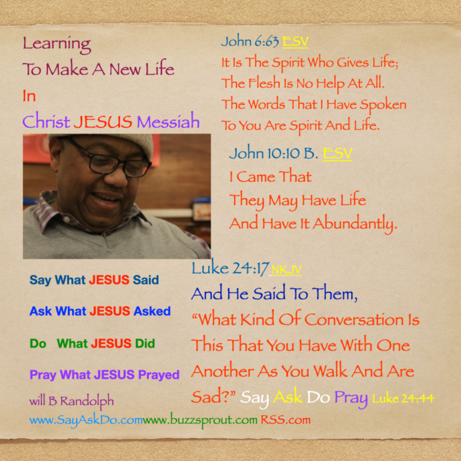 Crísto JESÚS Mesías