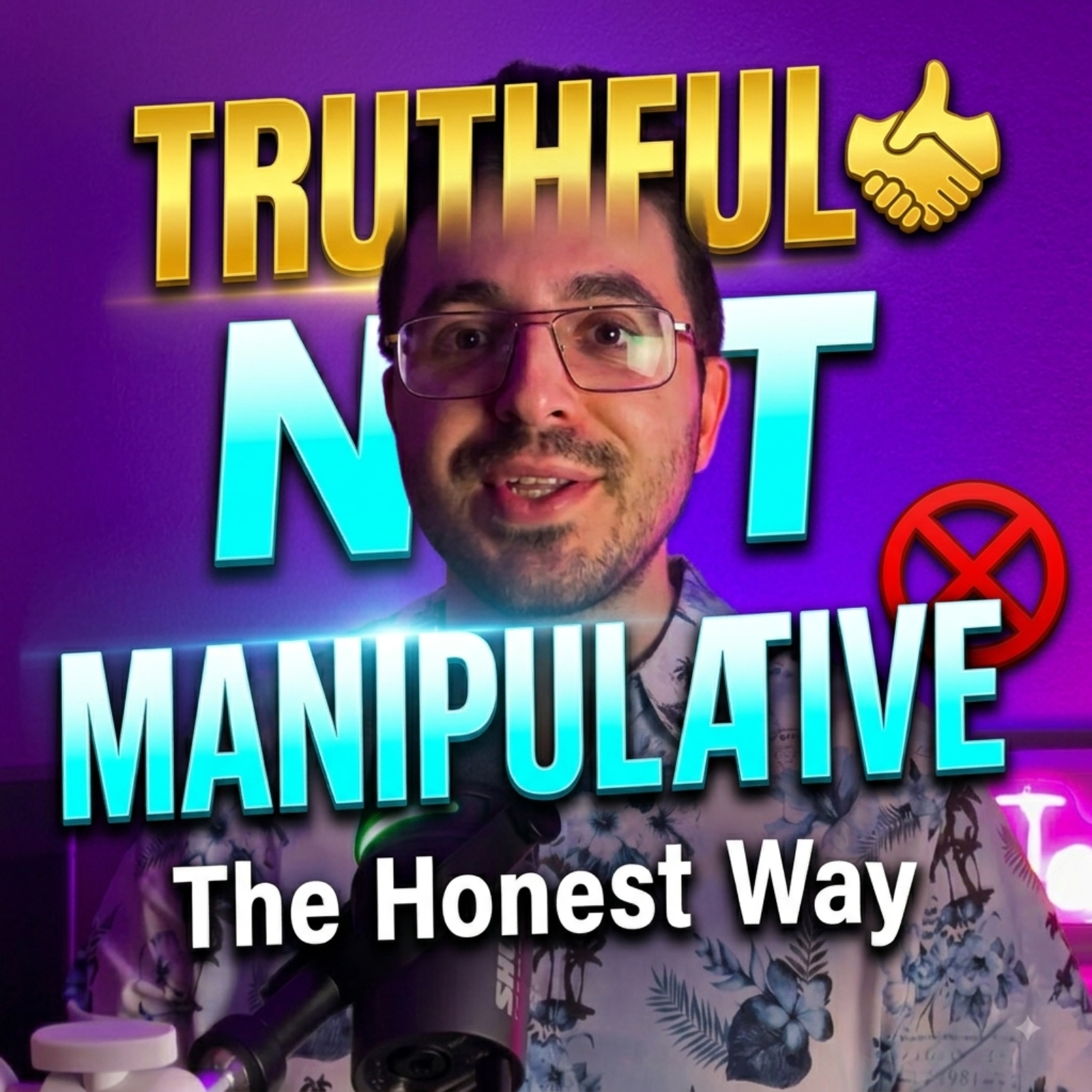 How to Communicate Honestly (Without Being Manipulative) episode artwork