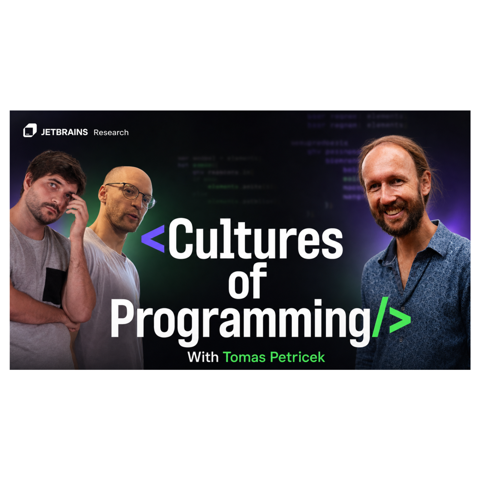 Tomas Petricek: Cultures of Programming – the Human Side of Software | JetBrains Research Podcast