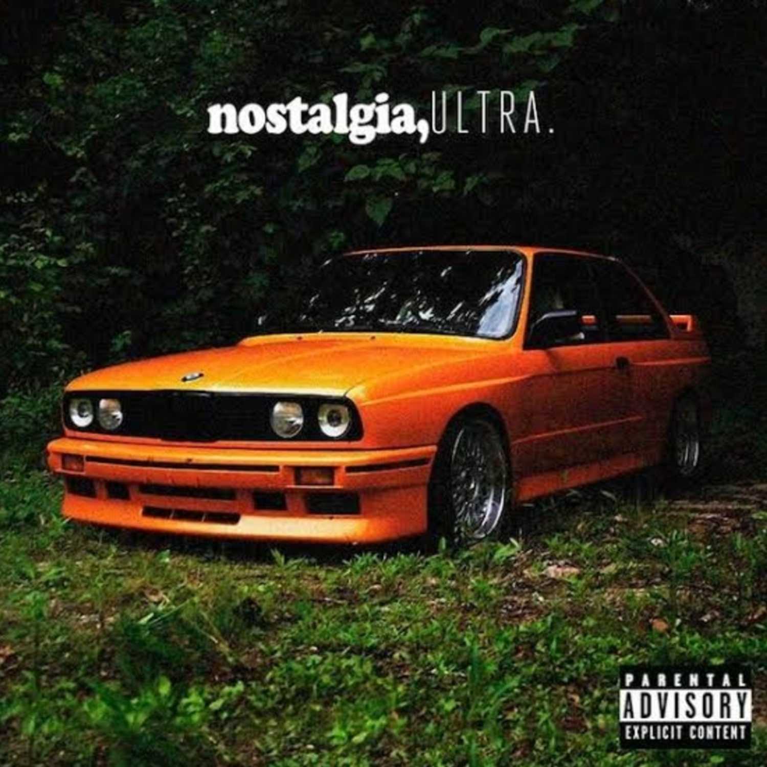 Nostalgia Ultra by Frank Ocean cover art