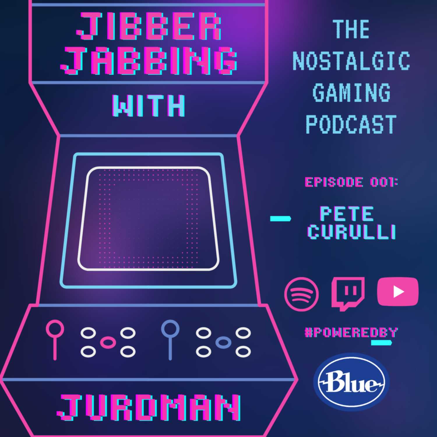 EP001 - Pete Curulli and 3 Little Pixels - Jibber Jabbing with Jurdman: The Nostalgic Gaming Podcast EP001 - Pete Curulli and 3 Little Pixels - Jibber Jabbing with Jurdman: The Nostalgic Gaming Podcast