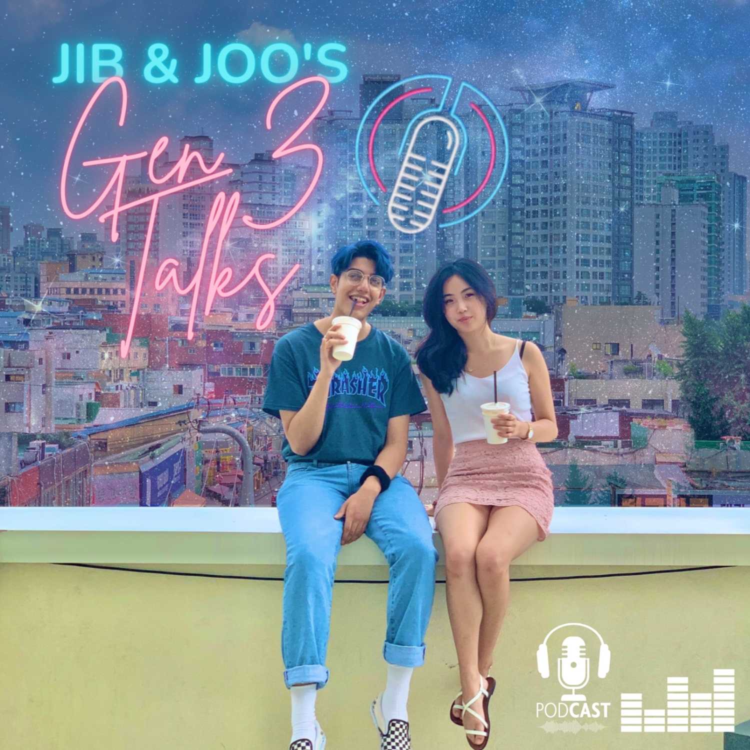 an interview with a...Tiktok star!