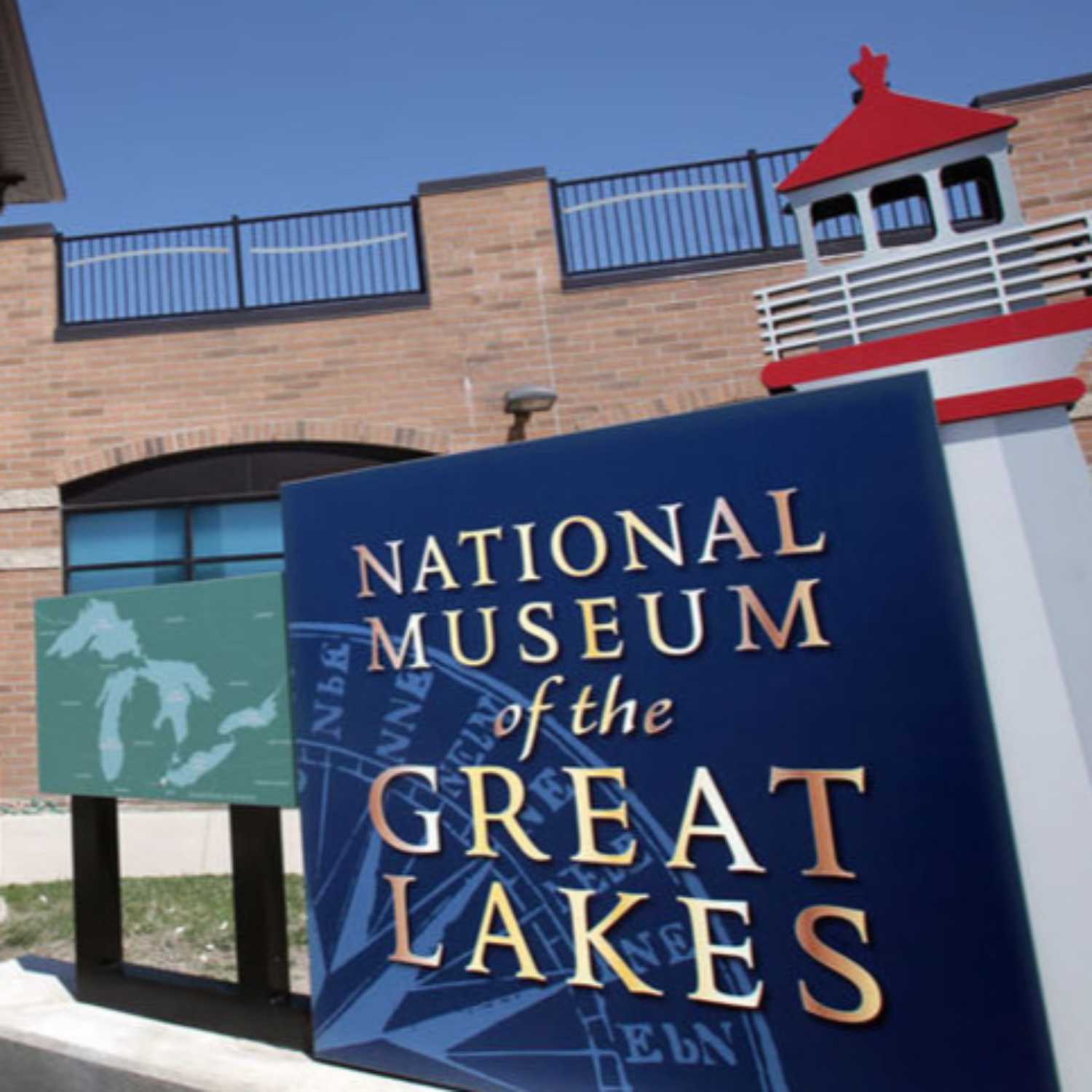 Ep. 15 National Museum of the Great Lakes featuring Kate Fineske episode artwork