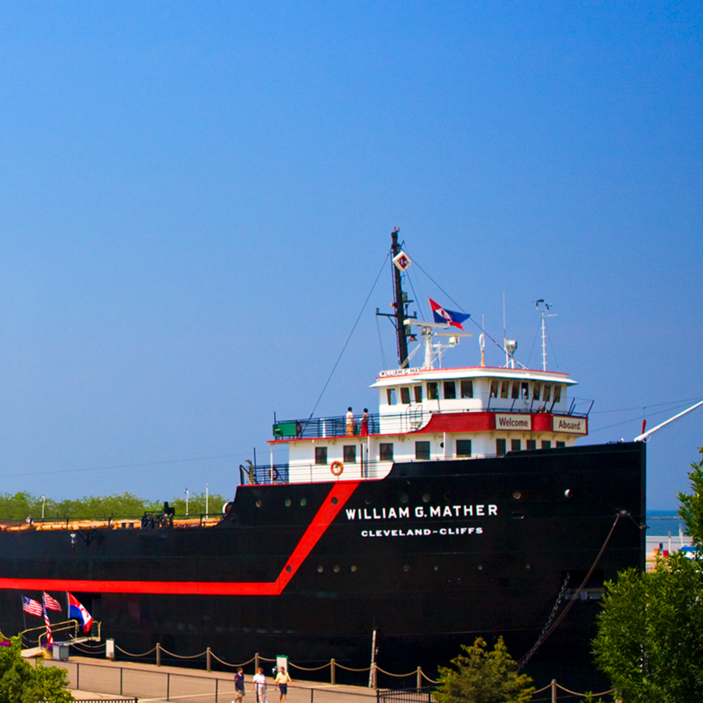 Ep. 27 William G. Mather Steamship and Great Lakes Science Center episode artwork