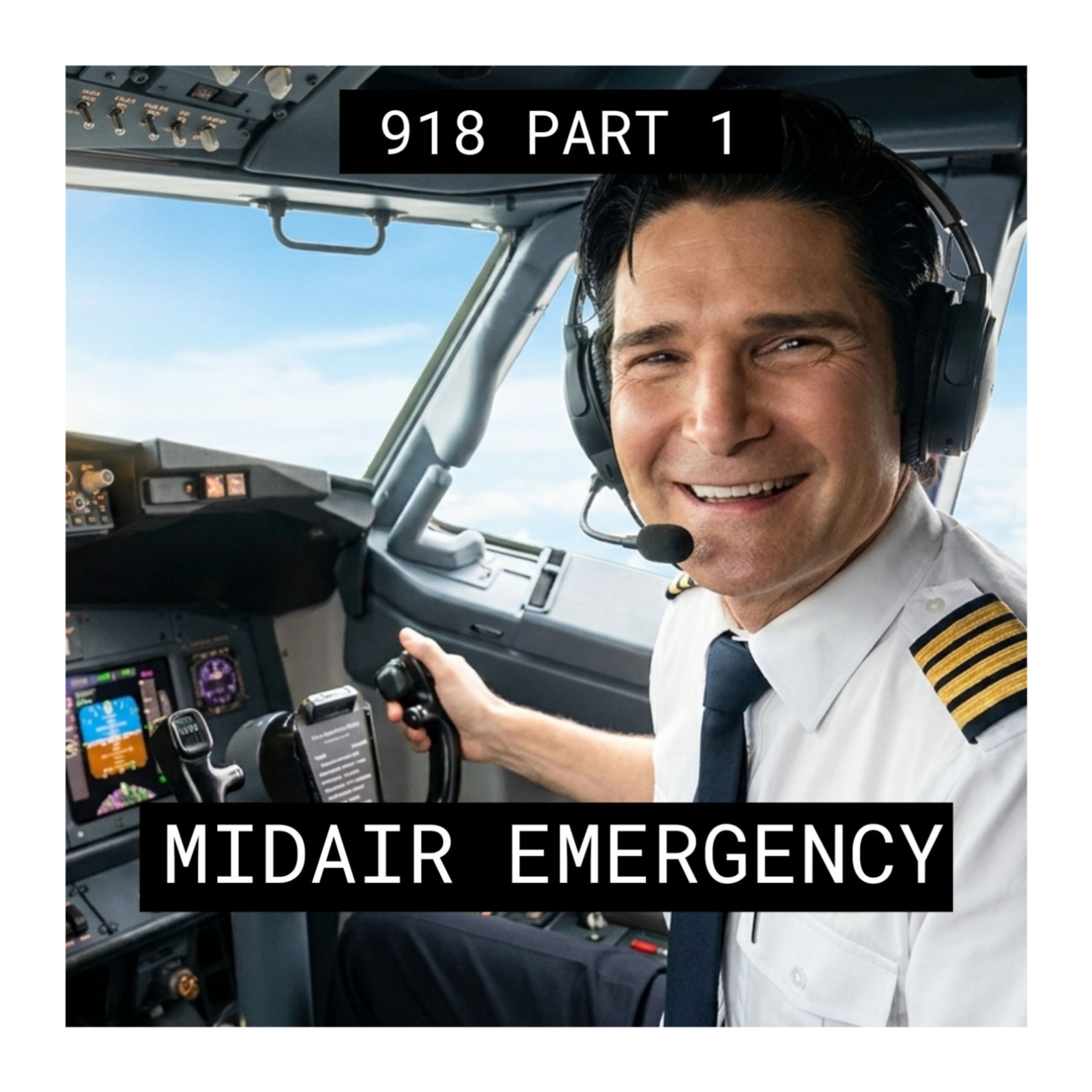 Corey Feldman's Midair Health Emergency  - #918 Part 1 episode artwork