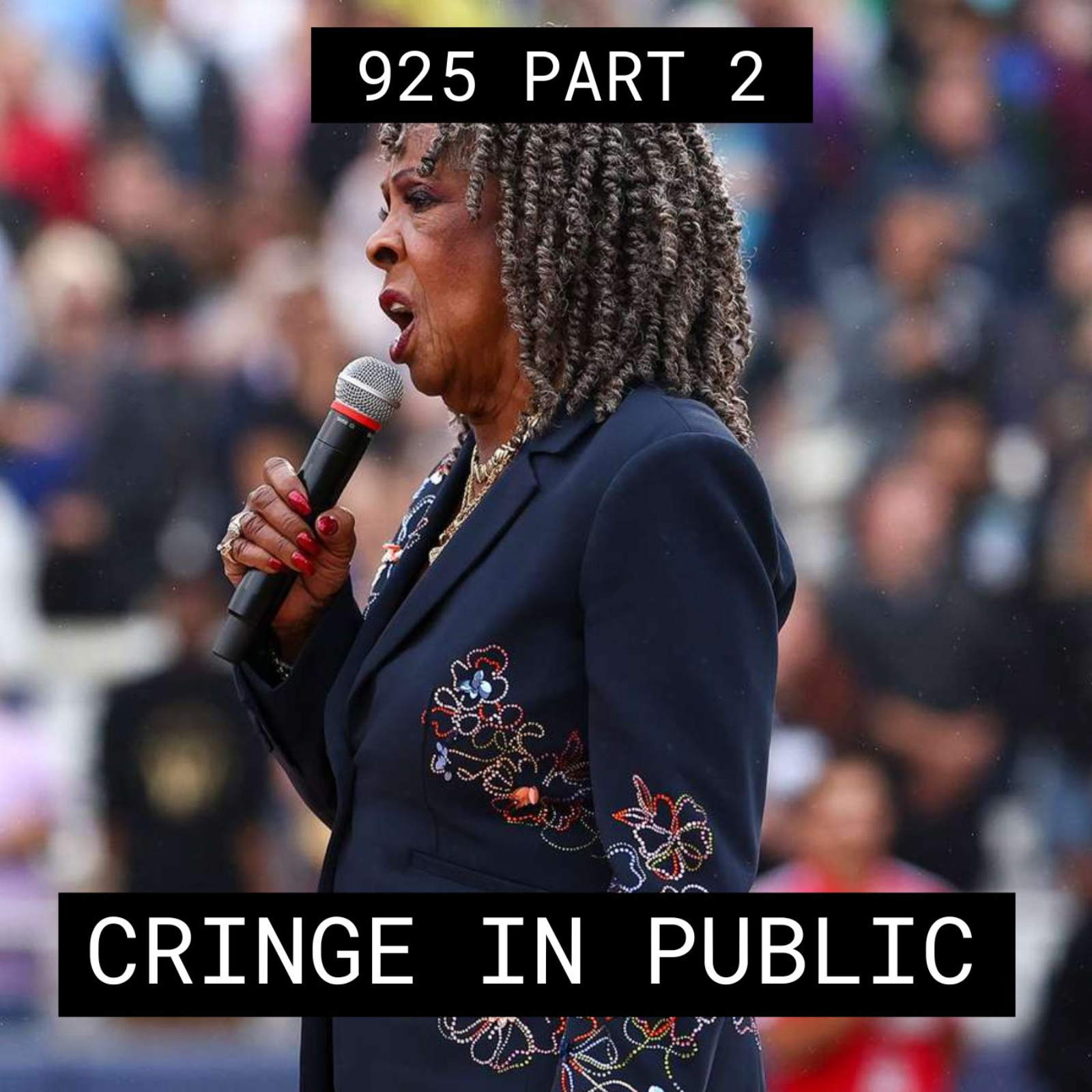  Cringe In Public (ft. Rob Dukes) - #925 Part 2 episode artwork
