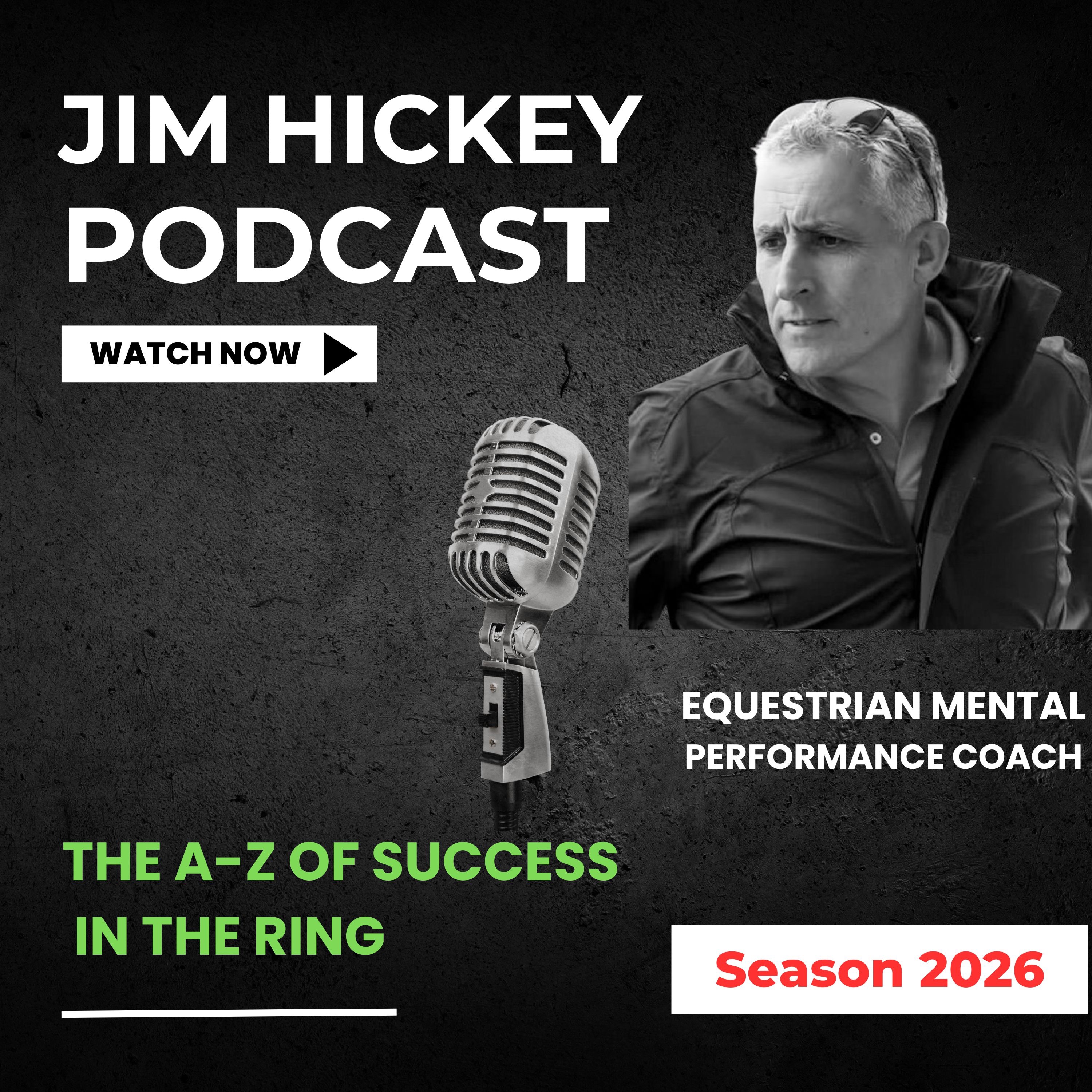 The Jim Hickey Podcast: The A-Z Of Success In The Ring