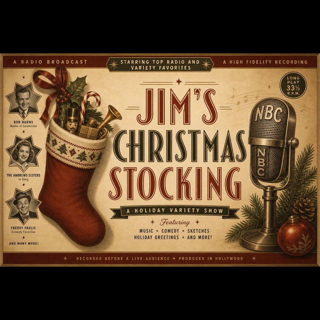 Jim's Christmas Stocking - The Oldies Radio podcast artwork
