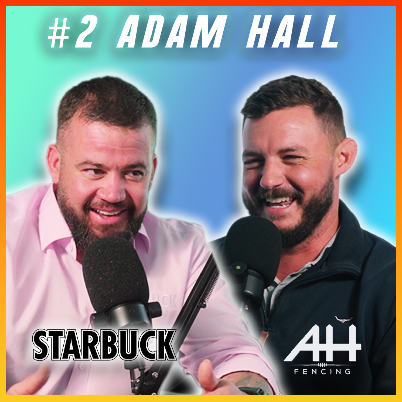 Adam Hall (Director at AH Fencing) - Jimmy Talks Episode 2