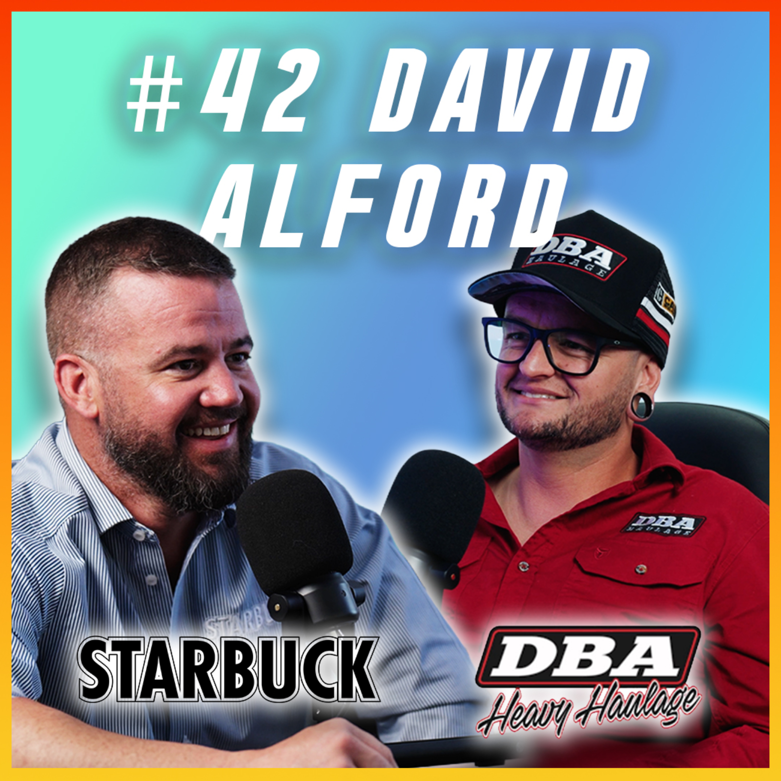 David Alford (Managing Director of DBA Haulage) Jimmy Talks Construction