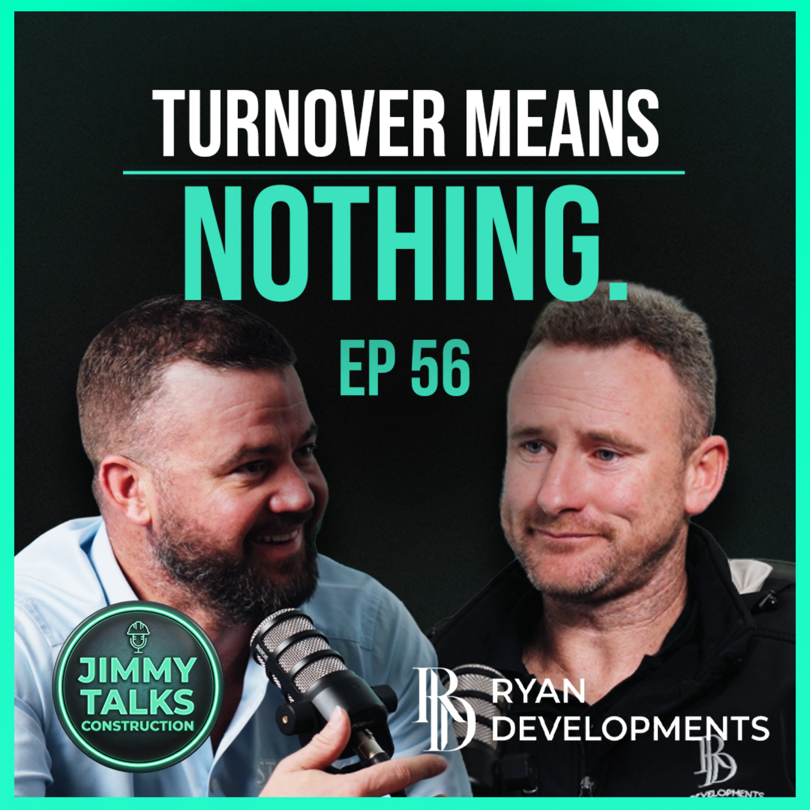 Why Builders Go Broke: $3.5M Turnover, Almost No Profit | Matt Ryan episode artwork