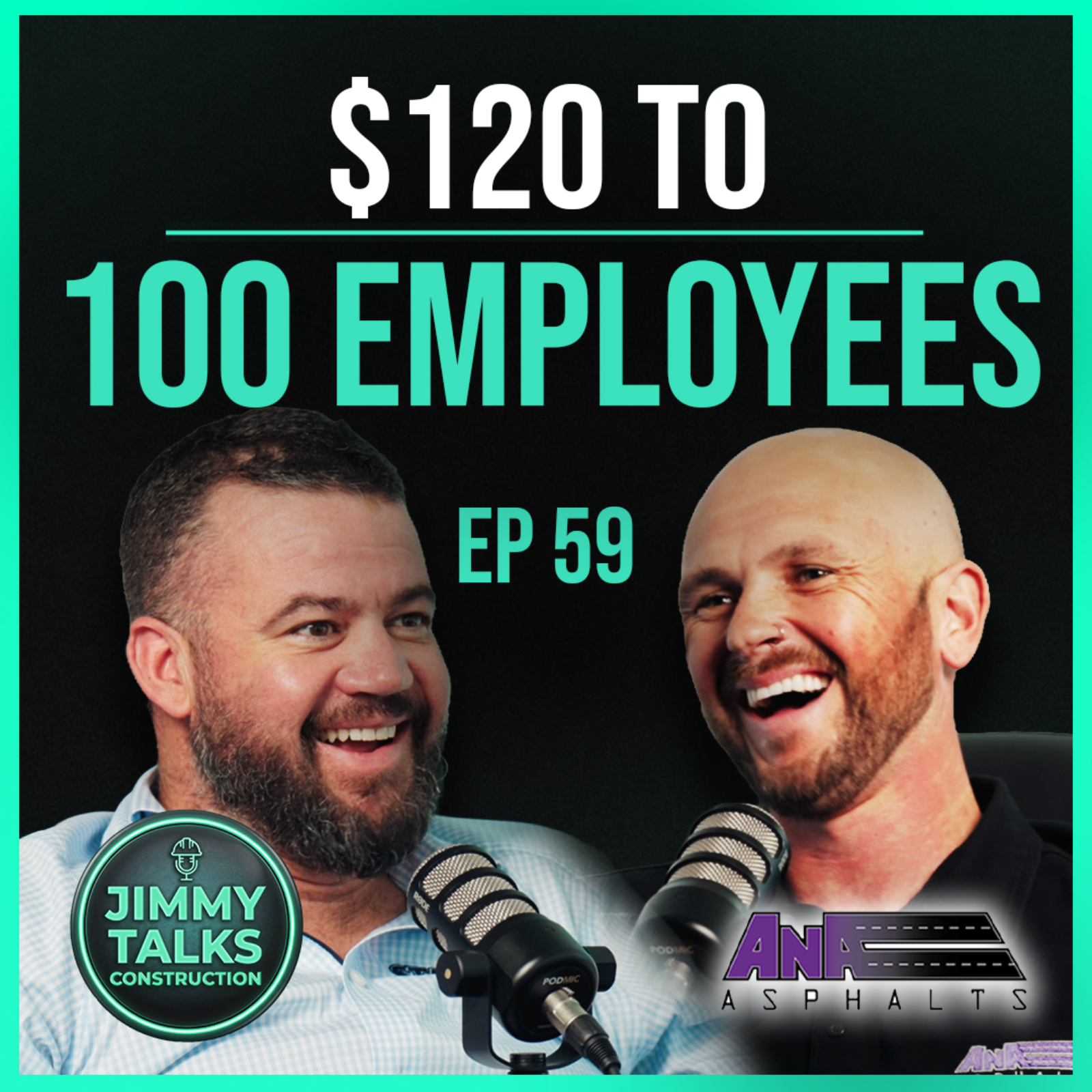 From $120 in the Bank to 100+ Employees | Angus Walker, ANA Asphalt