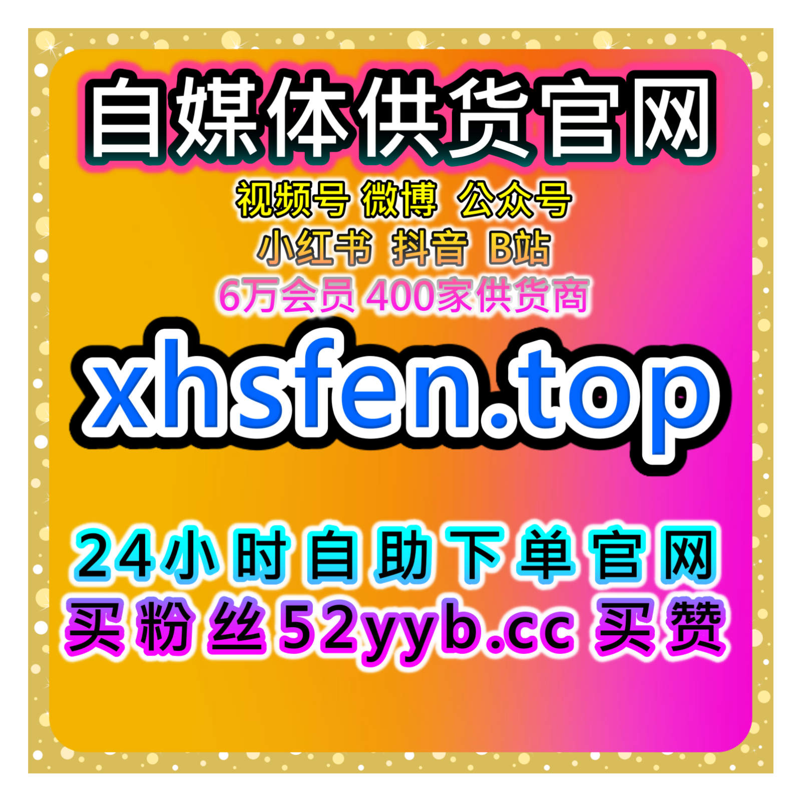 自助下单全网流量放大器，整合B站粉丝互动专栏视频综合维护方案 episode artwork