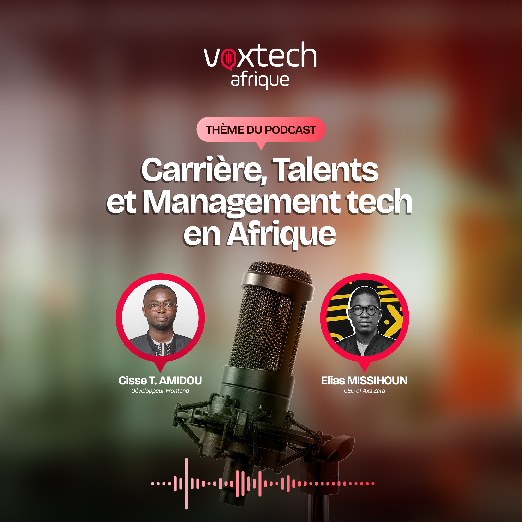 Carrière, Talents et Management tech en Afrique (avec Elias Missihoun) episode artwork