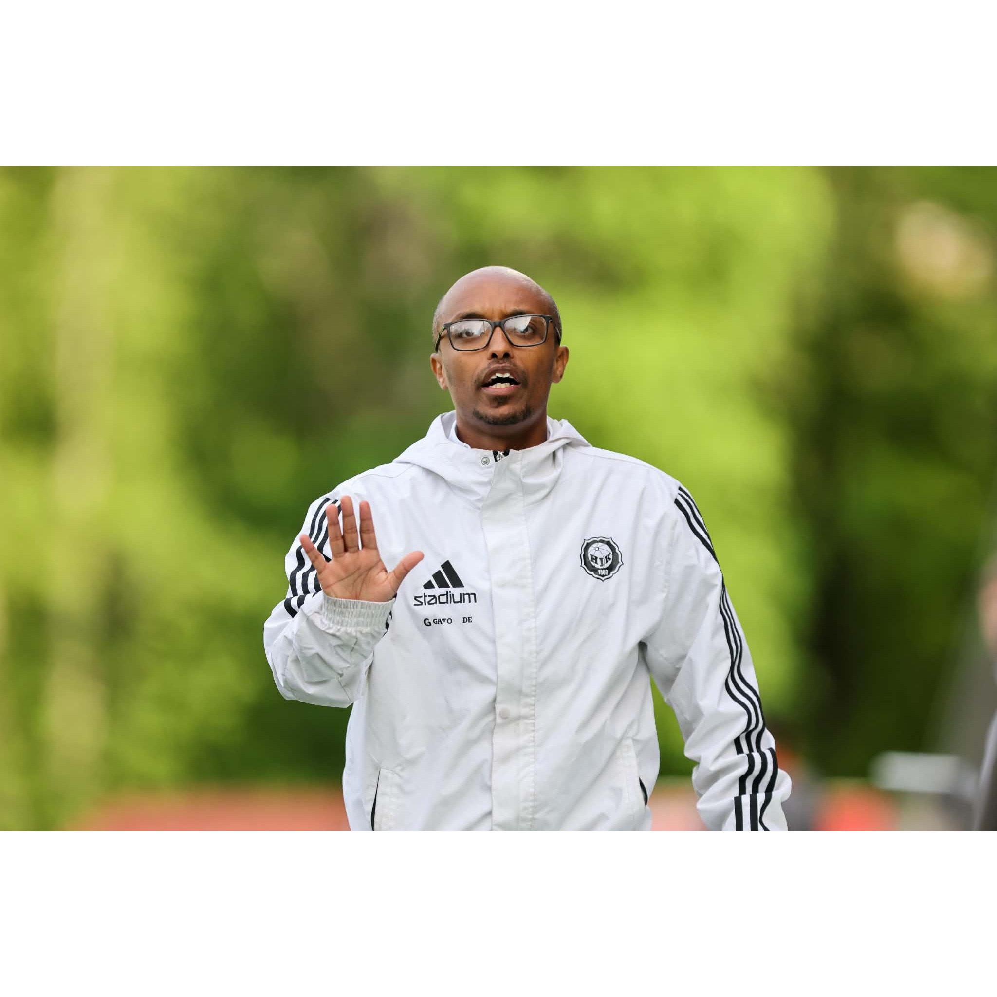 Vieraana valmentaja Abdi Mohamed (HJK Klubi o4) episode artwork