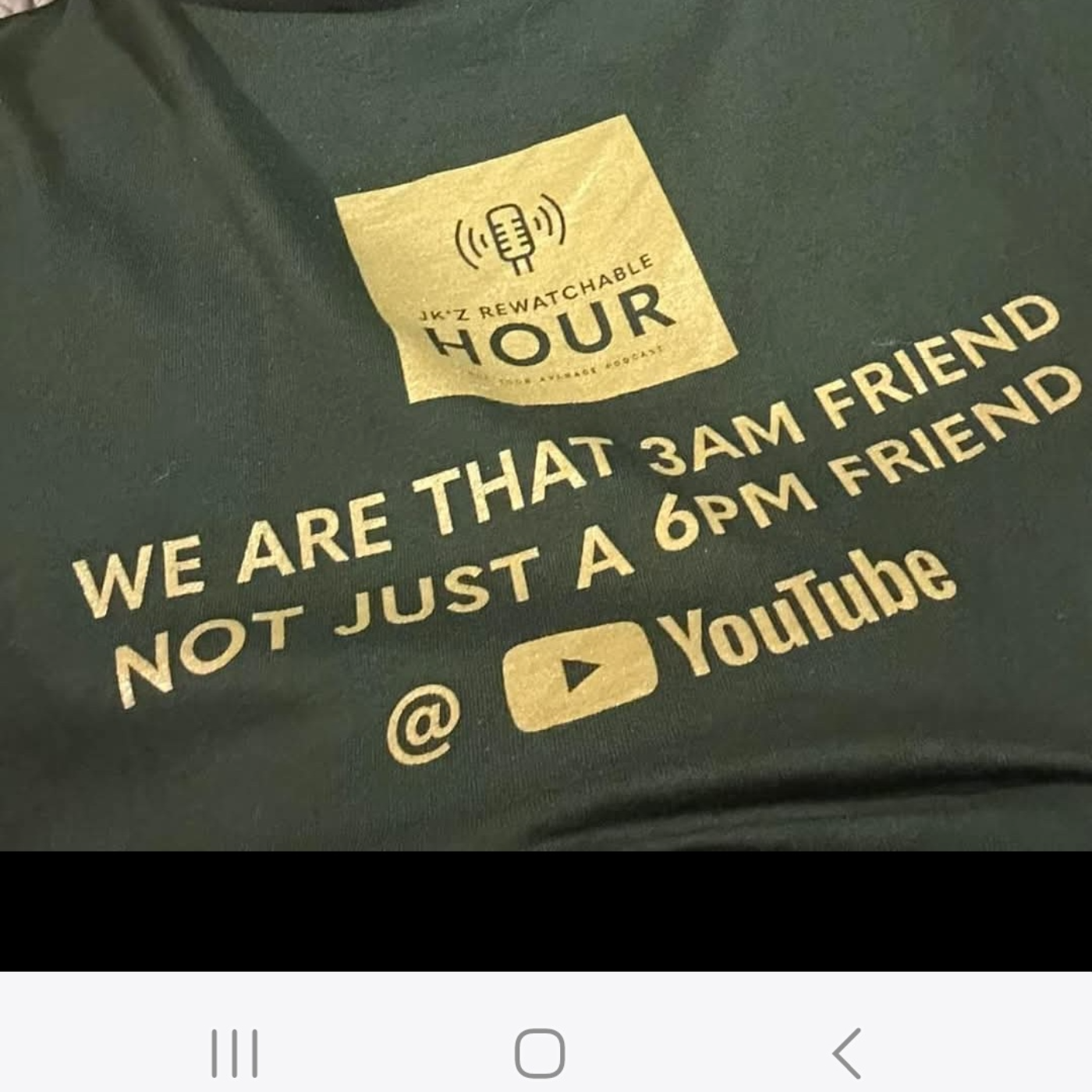 JK\'z REWATCHABLE HOUR