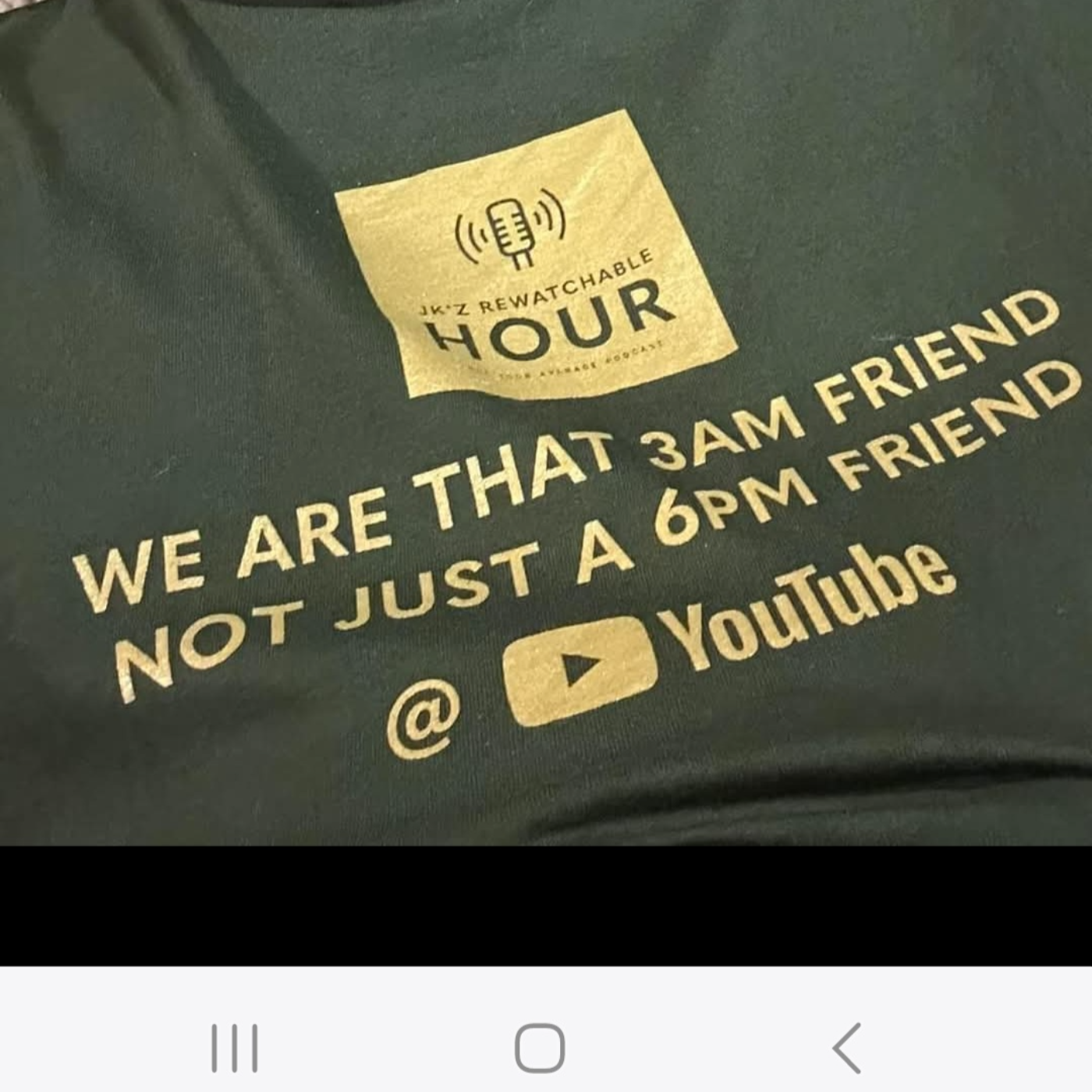 JK\'z REWATCHABLE HOUR