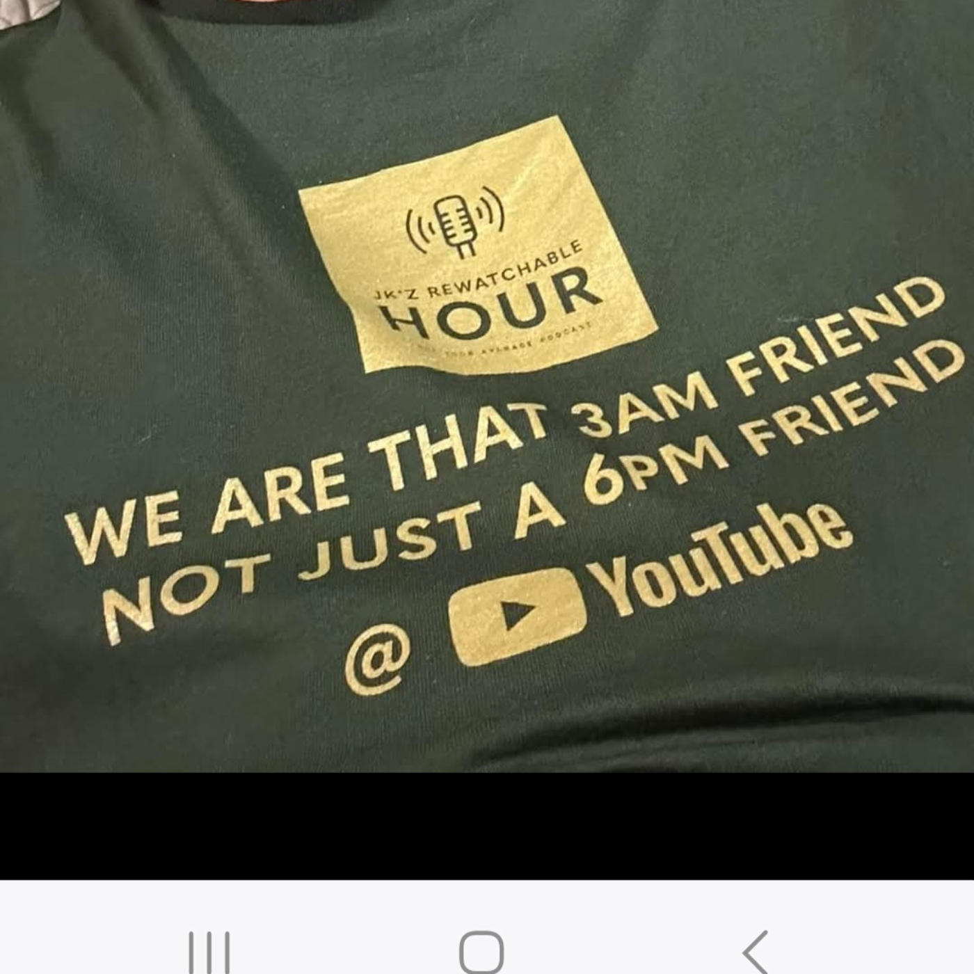 JK\'z REWATCHABLE HOUR