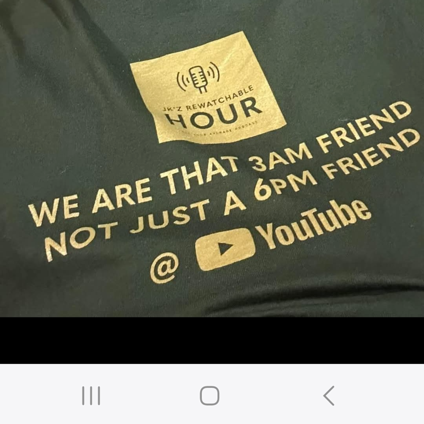 JK\'z REWATCHABLE HOUR