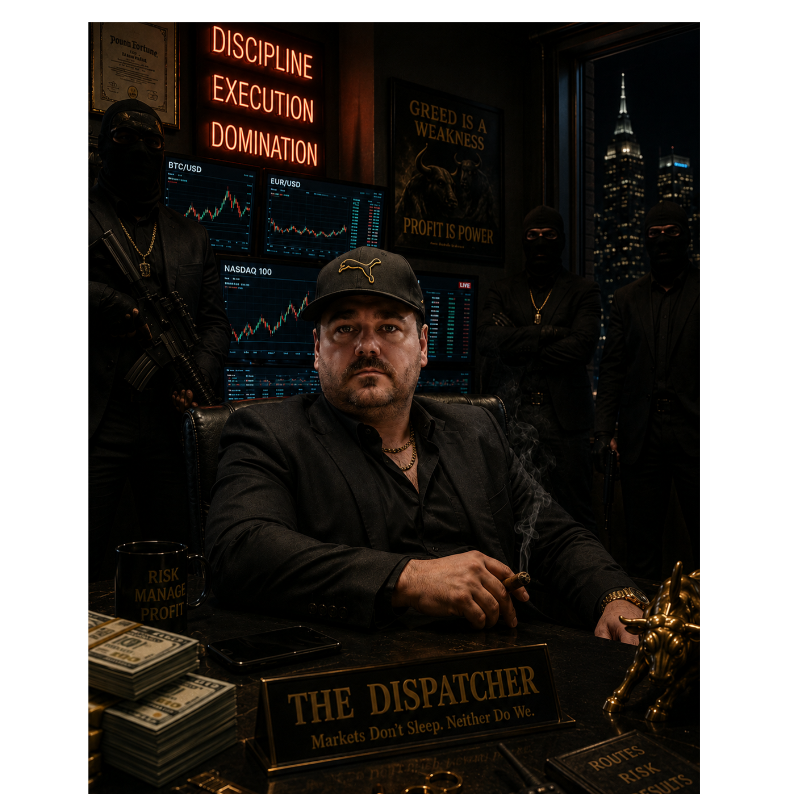 Dead Air episode 17. The Dispatcher  episode artwork