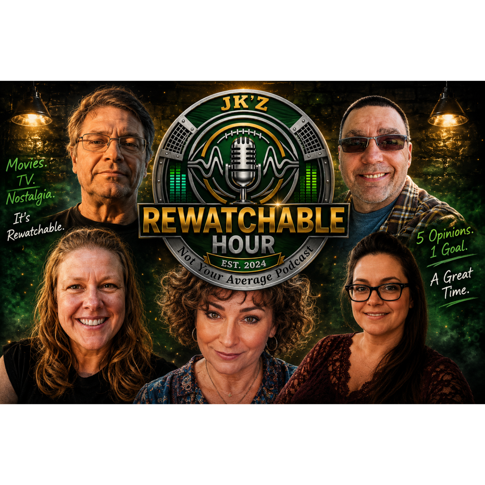 Robert's secret Hideout  episode artwork
