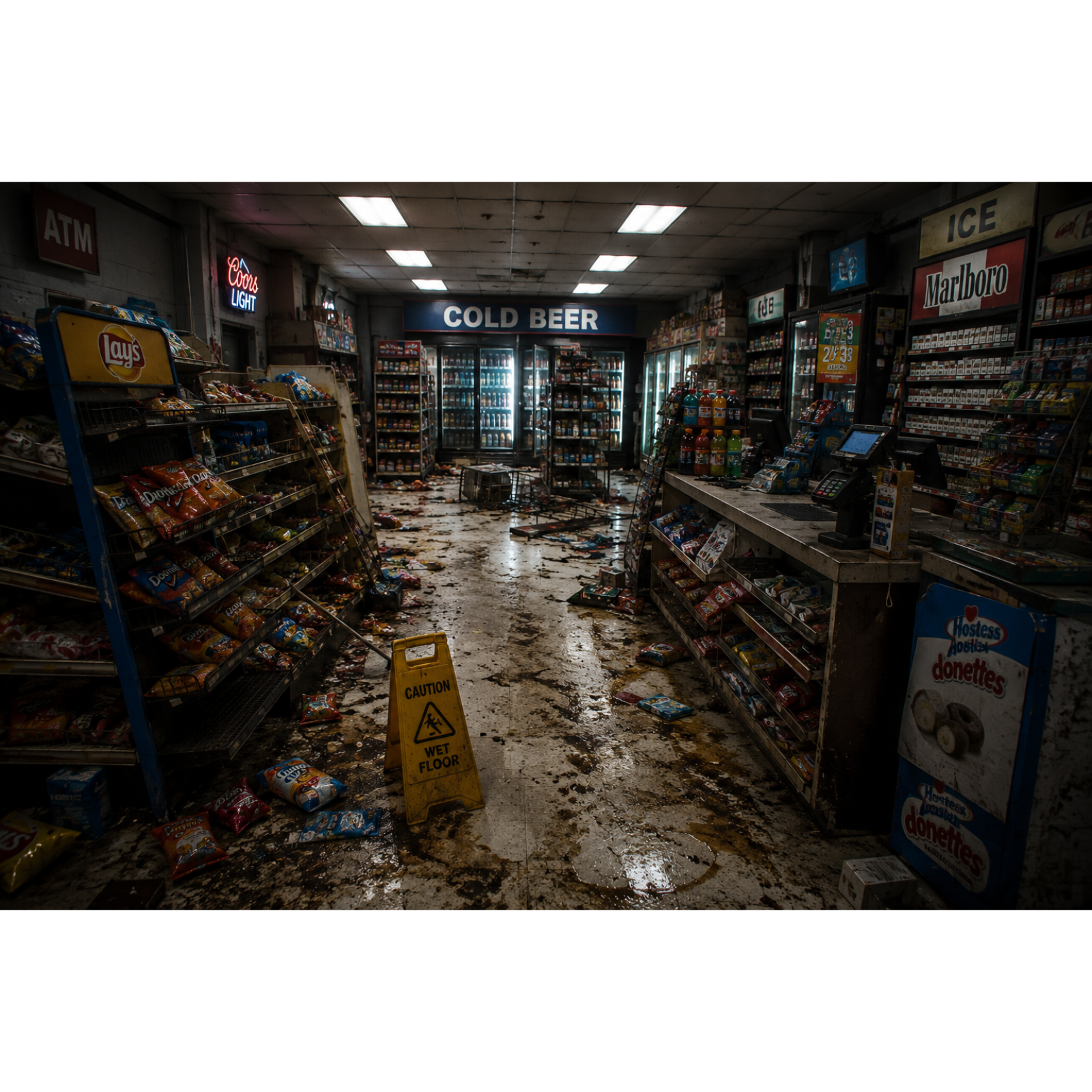 Convenient Store Massacre episode artwork