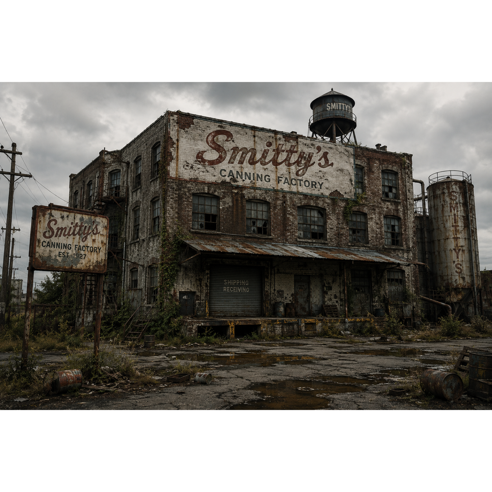 Smitty's Warehouse Secrets episode artwork