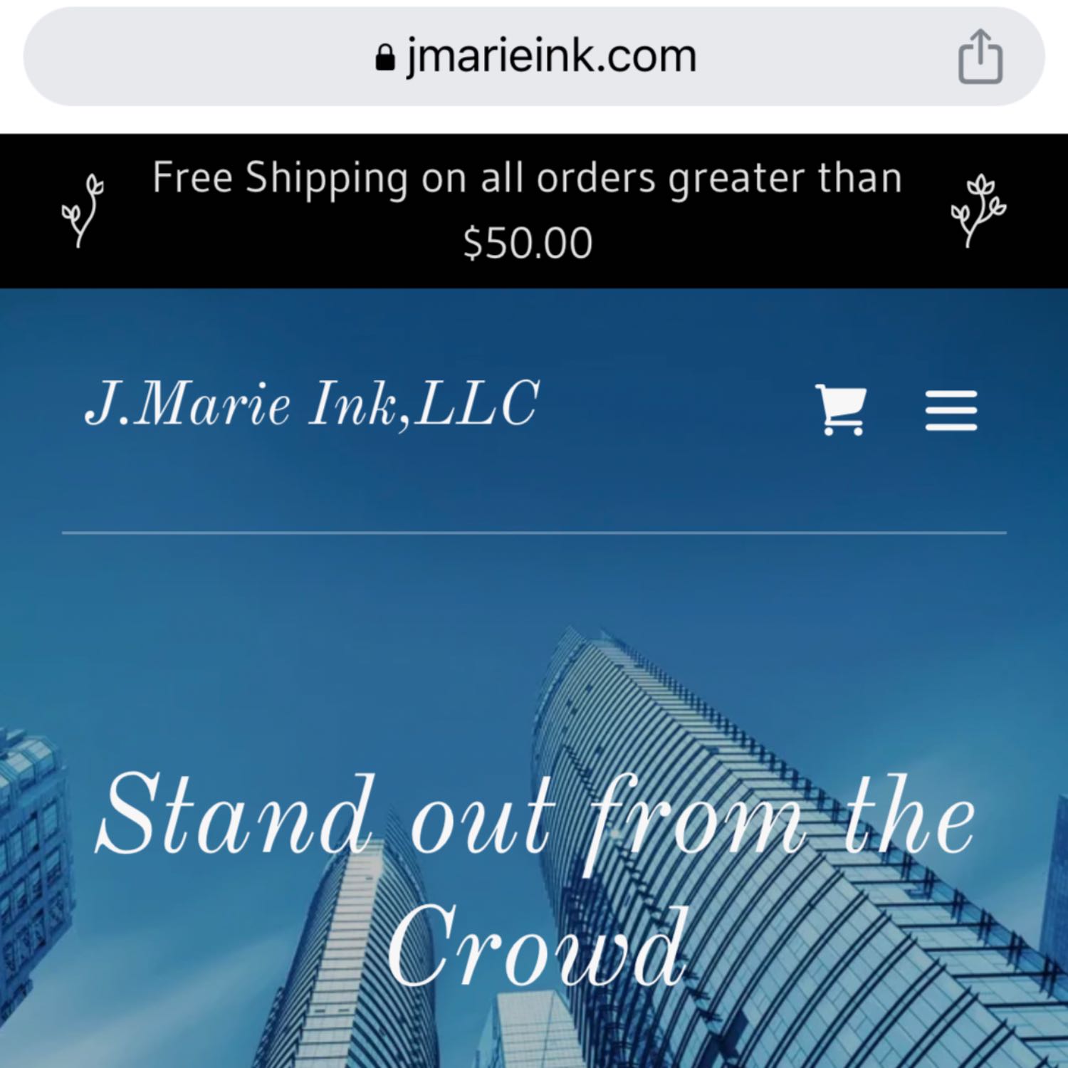 J. Marie Speaks