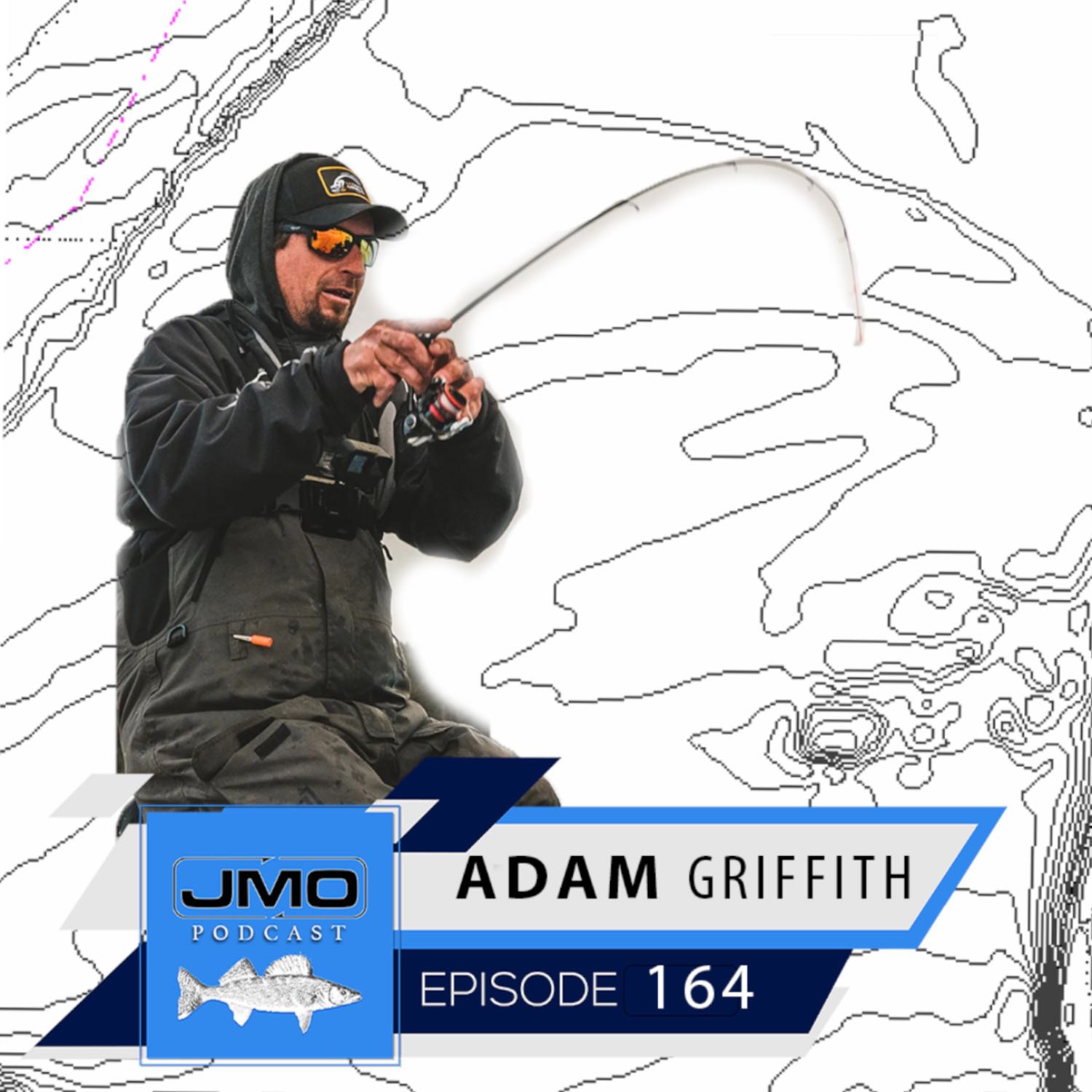 Finesse Fishing Giant Crappies w/ Adam Griffith | JMO Fishing 164