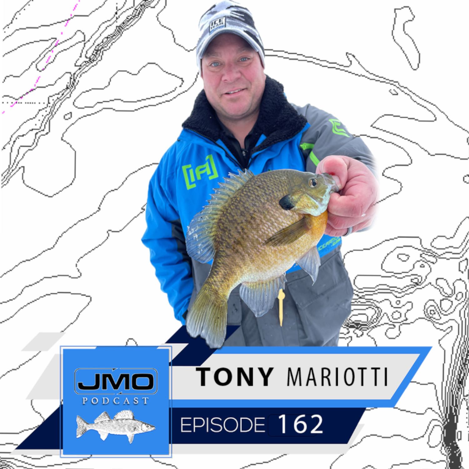 Basin Panfish Mid Winter w/ Tony Mariotti | JMO Fishing 162