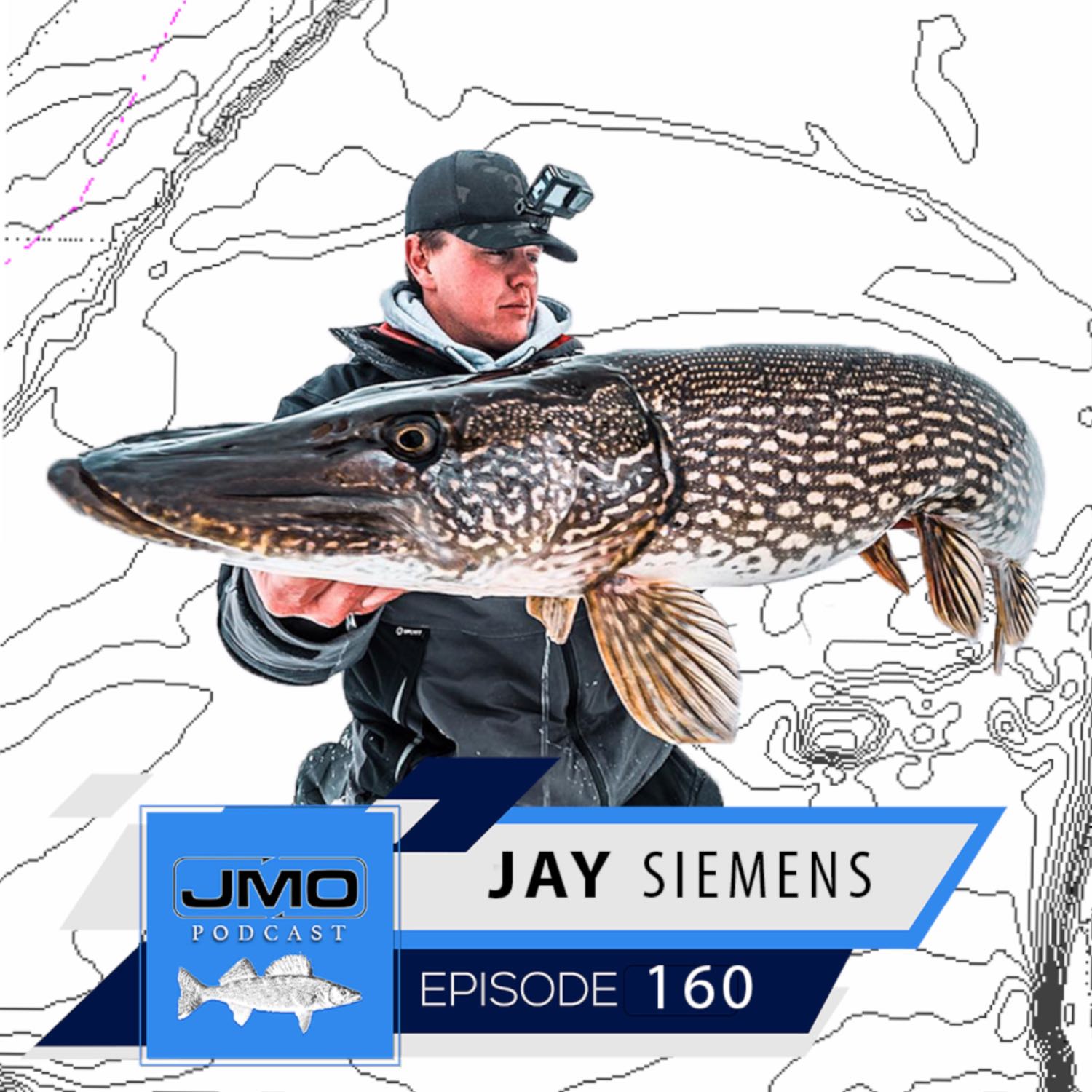 Mentorship w/ Jay Siemens | JMO Fishing 160