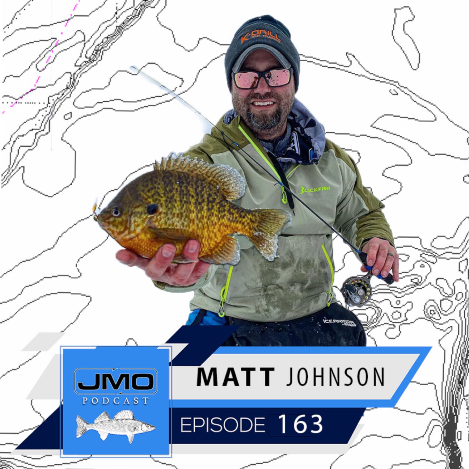 Big Adjustments for Big Results on Tough Panfish w/ Matt Johnson | JMO Fishing 163